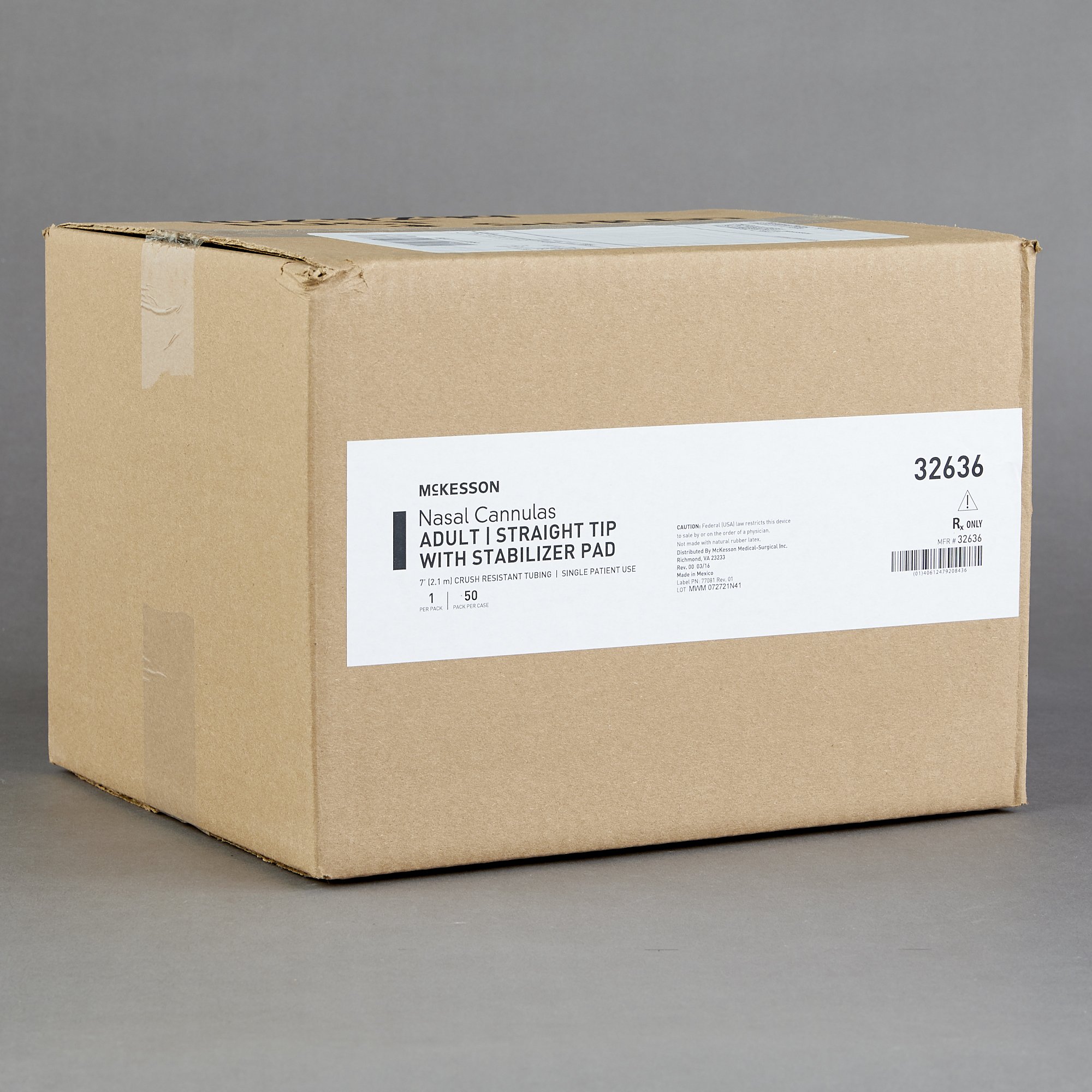 McKesson Brand 32636 - McKesson Brand Nasal Cannula - 1/Each, 50/Case