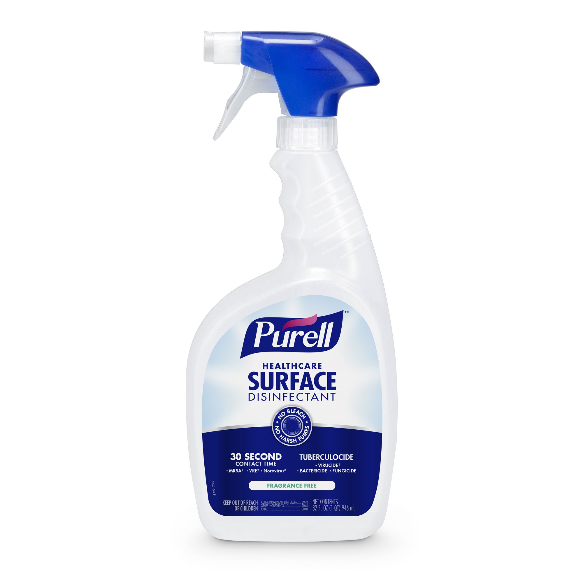 GOJO - 3340-06 Surface Disinfectant Cleaner Purell® Alcohol Based Trigger Spray Liquid 32 oz. Bottle Alcohol Scent NonSterile
