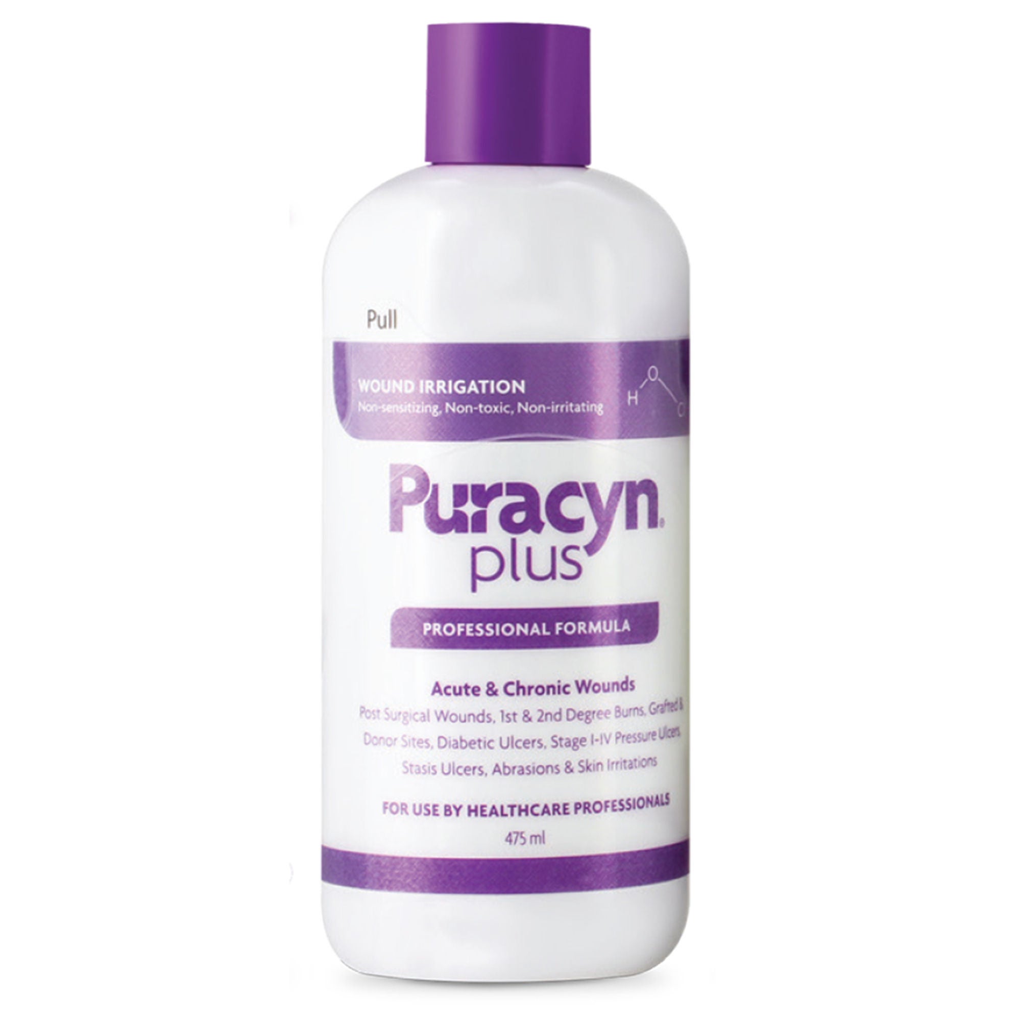 Innovacyn - 6525 Wound Cleanser Puracyn® Plus 16 oz. Instill / Spikeable Application Bottle NonSterile Antimicrobial