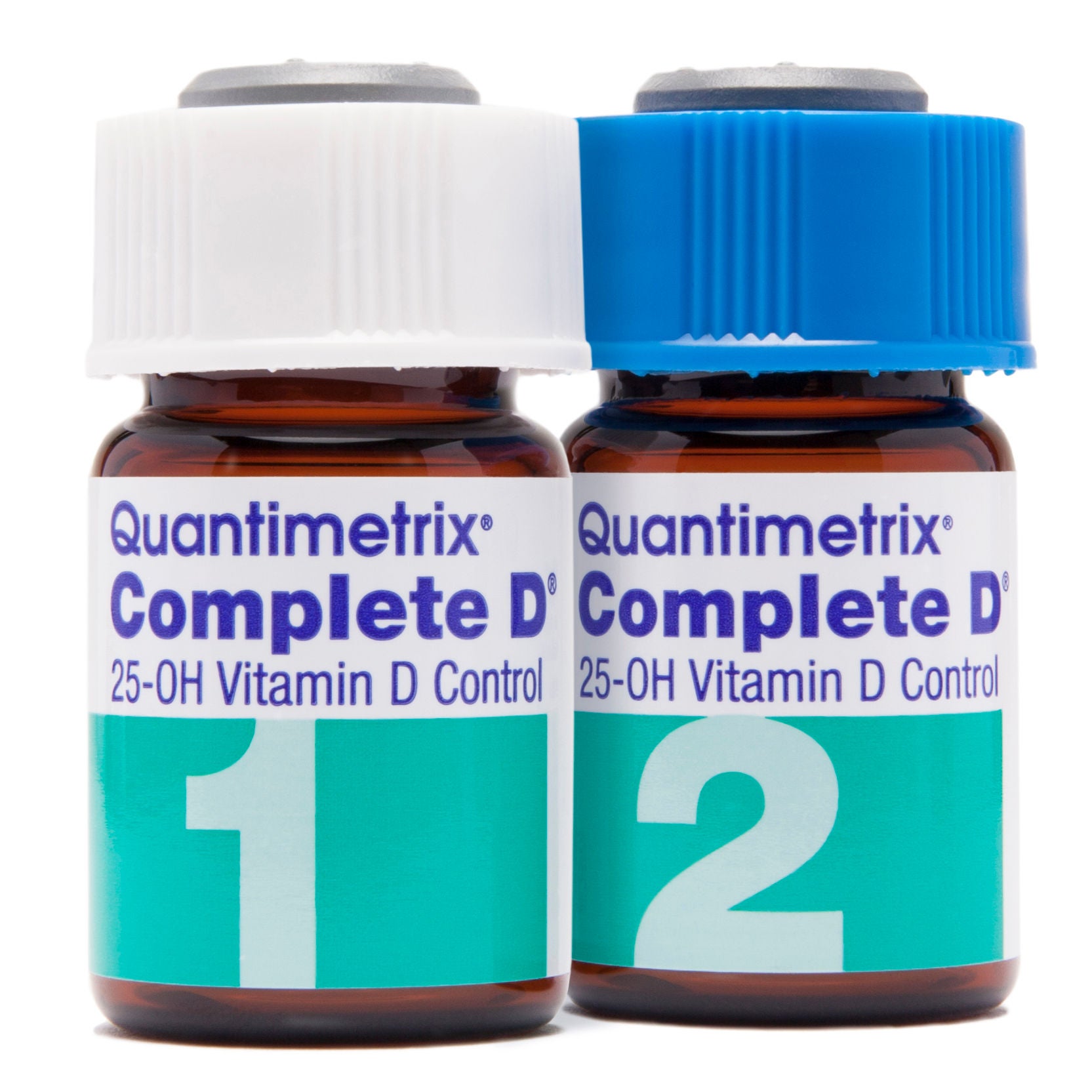 Quantimetrix - 1290-01 Nutritional Assessment Control Set Complete D® Vitamin D (25-OH) Level 1, 2 4 X 3 mL