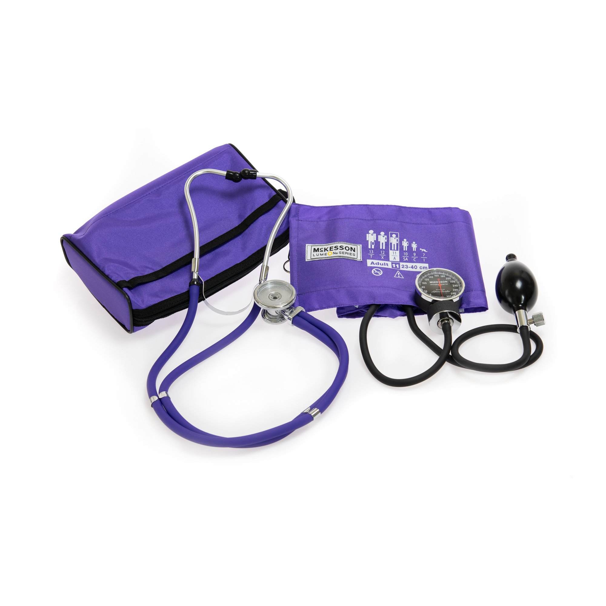 McKesson Brand - 01-768-641-11AVGM McKesson Lumeon™ Aneroid Sphygmomanometer/Sprague Kit
