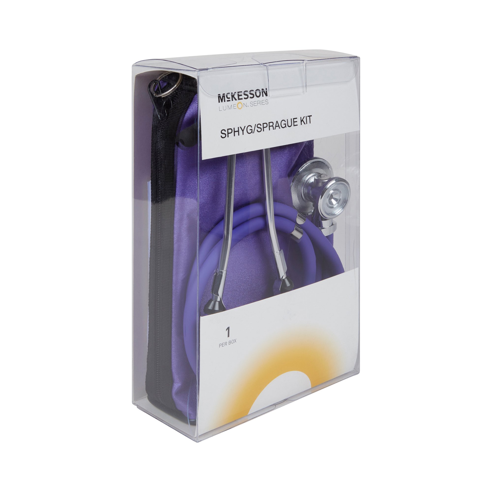 McKesson Brand Reusable Aneroid / Stethoscope Set 01-768-641-11AVGM by McKesson Brand