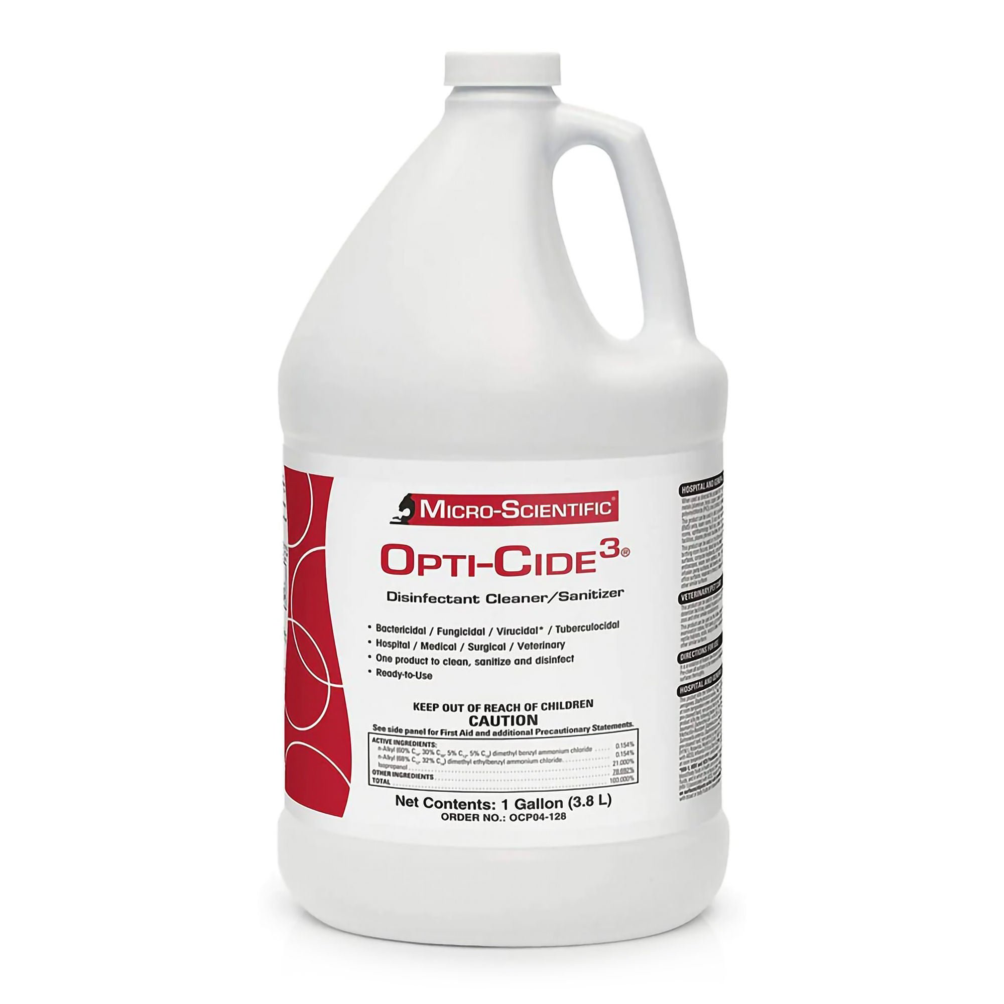 Micro Scientific Industries - NEMSI1 Opti-Cide3® Surface Disinfectant Cleaner