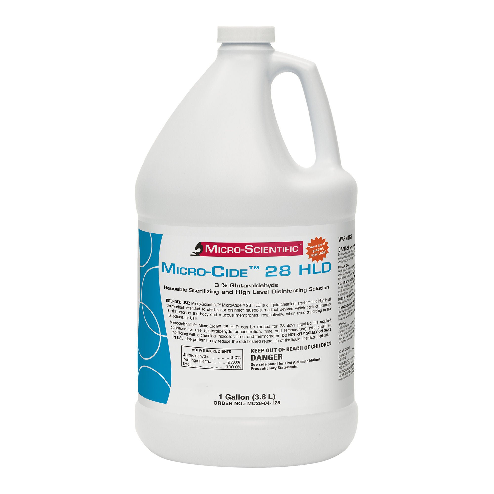 Micro Scientific Industries - MICROCIDE1 Micro-Cide™ 28 Glutaraldehyde High Level Disinfectant