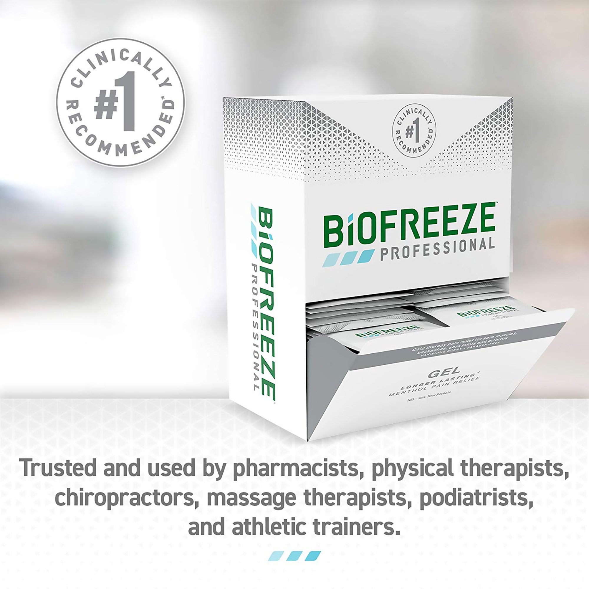 Boxout LLC - RKT3209987 Biofreeze® Menthol Topical Pain Relief