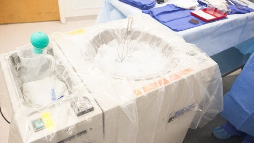 Medline - ORS-325 ORS Hush Slush System Skirted Warmer Disc-Drape