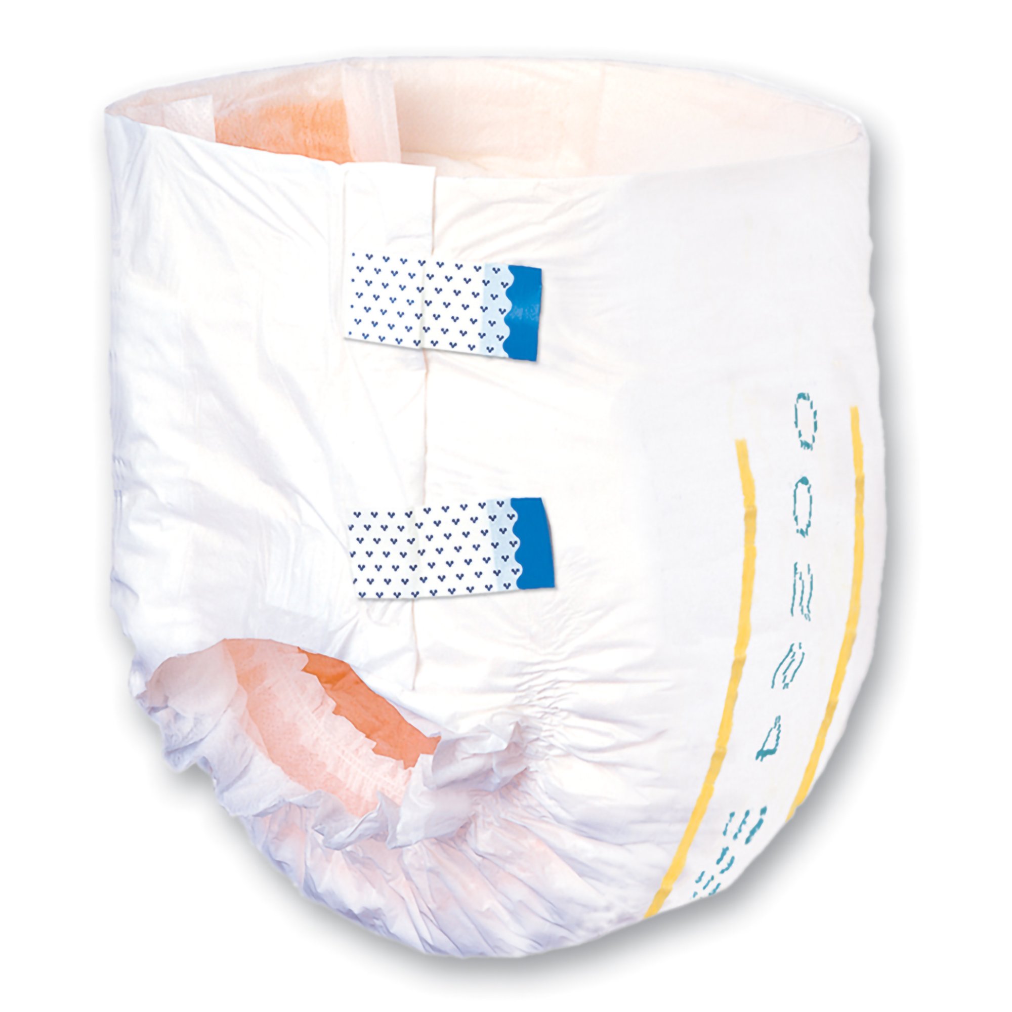 Principle Business Enterprises 2132 - Tranquility® SlimLine® Heavy Protection Incontinence Brief, Large - 12/Pack, 96/Case