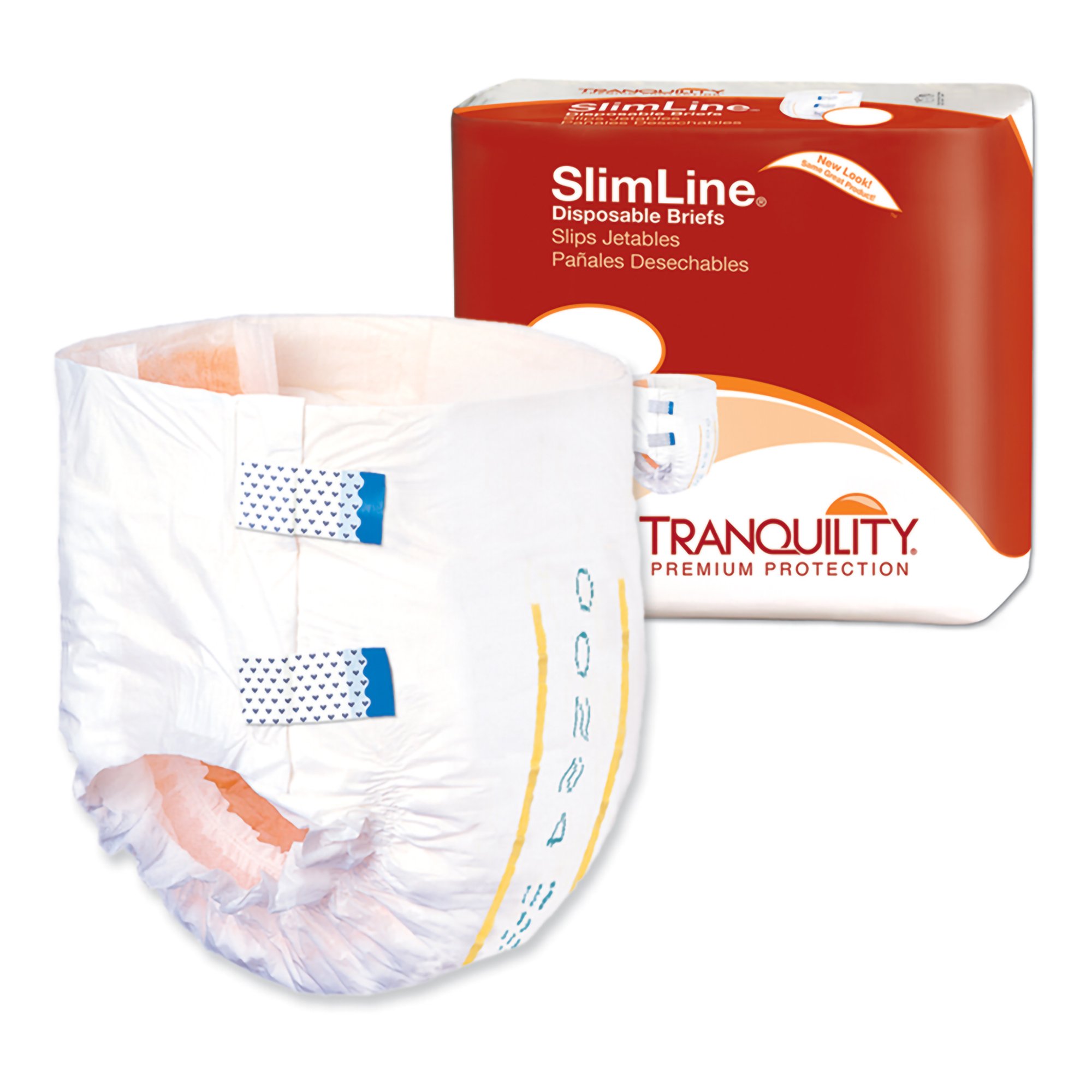 Tranquility Slimline Incontinence Brief 2132 by Principle Business Enterprises