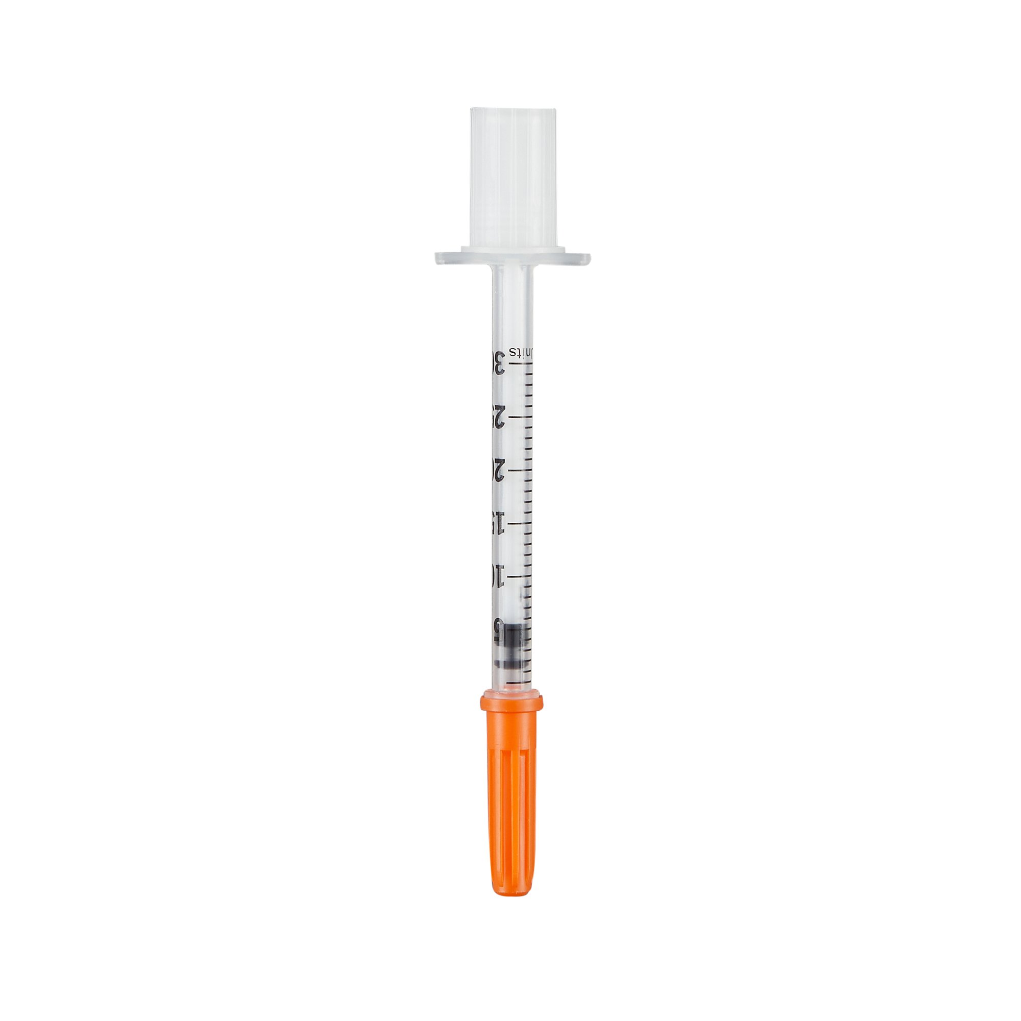 embecta Medical II LLC - 328431 Standard Insulin Syringe with Needle Ultra-Fine™ 0.3 mL 1/2 Inch 30 Gauge NonSafety Regular Wall