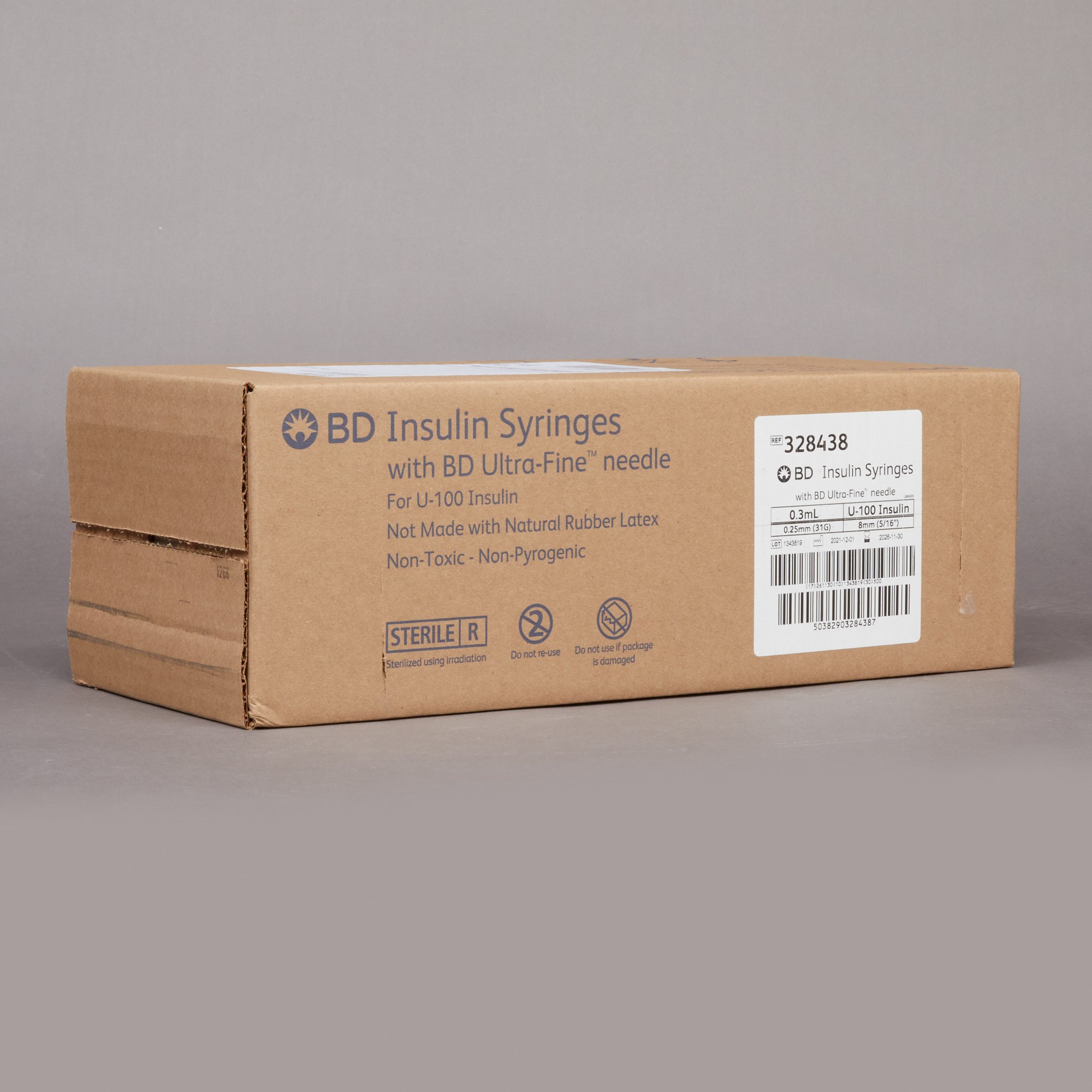 Embecta Medical II LLC 328438 - 1/Bag, 10/Box, 50/Case
