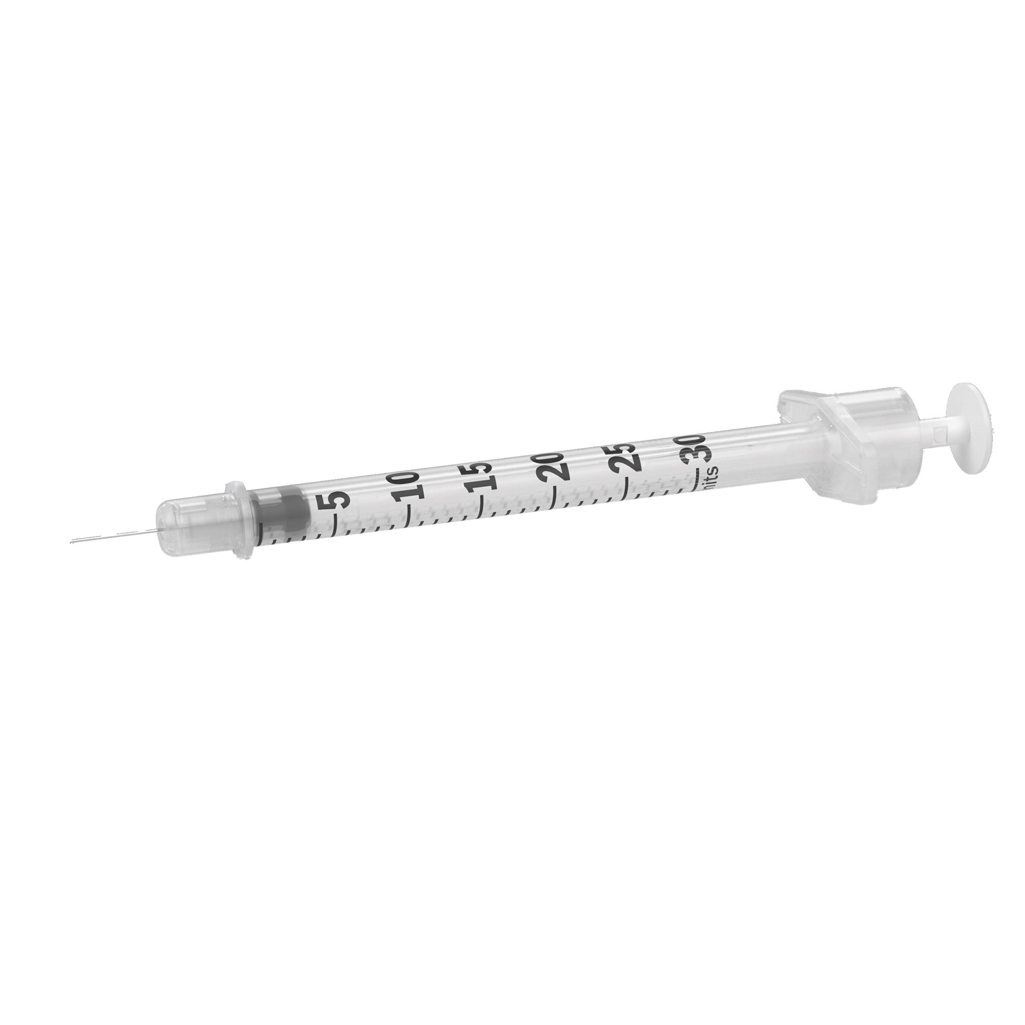 embecta Medical II LLC - 328438 Standard Insulin Syringe with Needle Ultra-Fine™ 0.3 mL 5/16 Inch 31 Gauge NonSafety Regular Wall