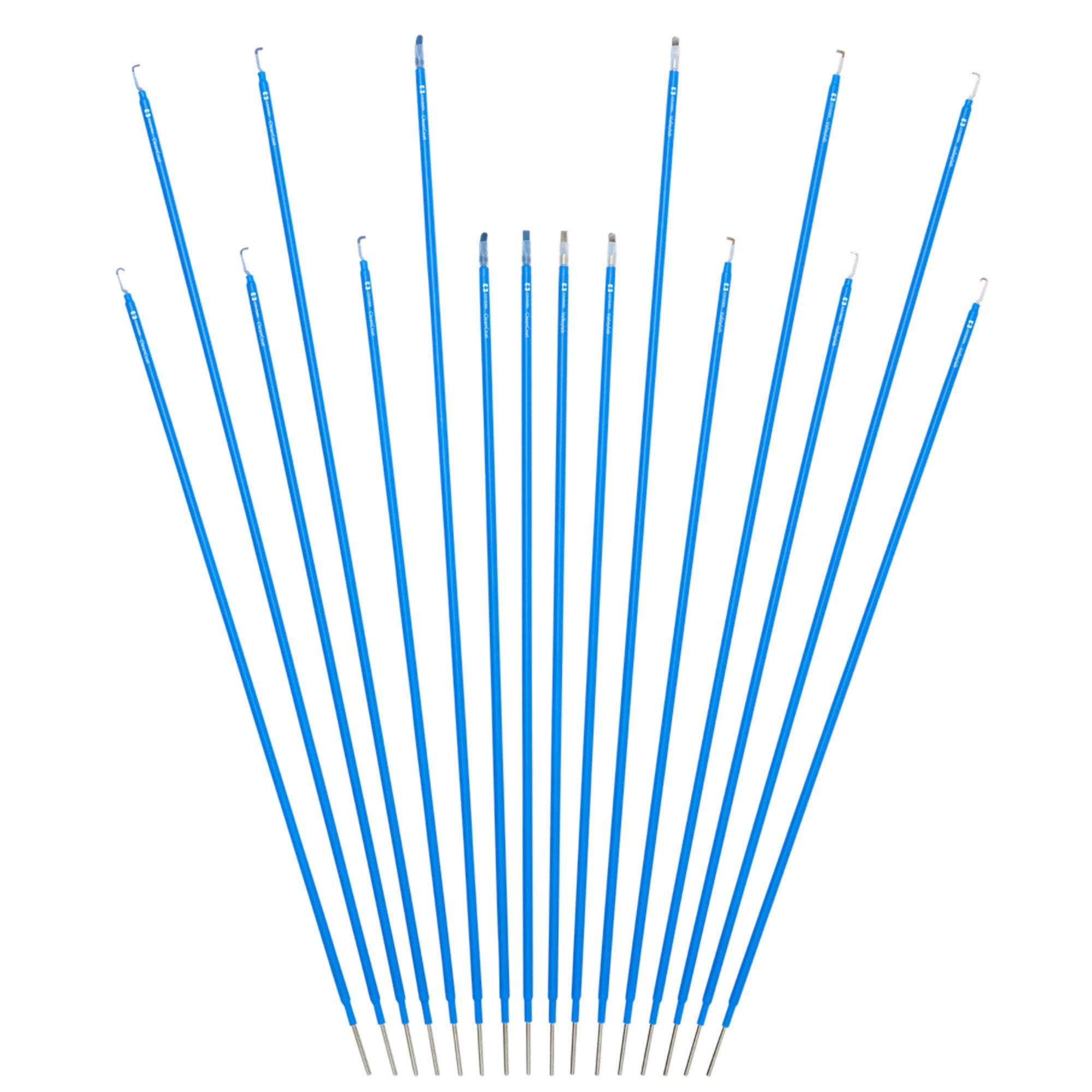 Medtronic MITG - E3771-36C Laparoscopic Electrode CleanCoat™ Coated Stainless Steel Sterile Curved Spatula Tip Disposable