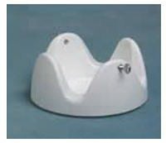 Cardinal - 65652-524 Single Canister Base Stand Guardian™ For Guardian™ Suction Systems