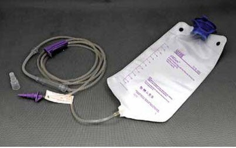 Amsino International - E-1200 Alcor® AMSure® Enteral Feeding Pump Bag Set