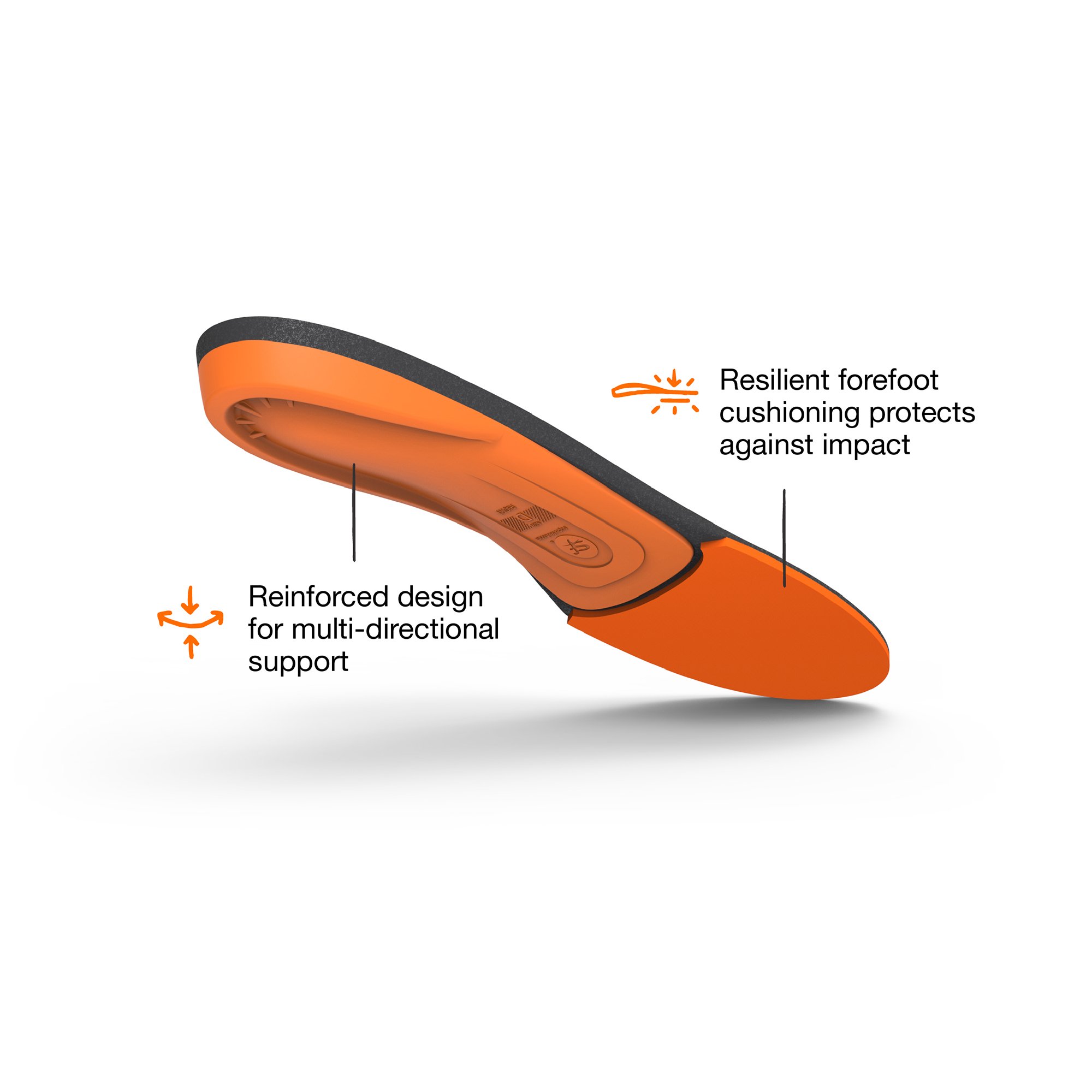 Superfeet 7410 - Superfeet® Foam Insole, Size E (Large) - 1/Pair