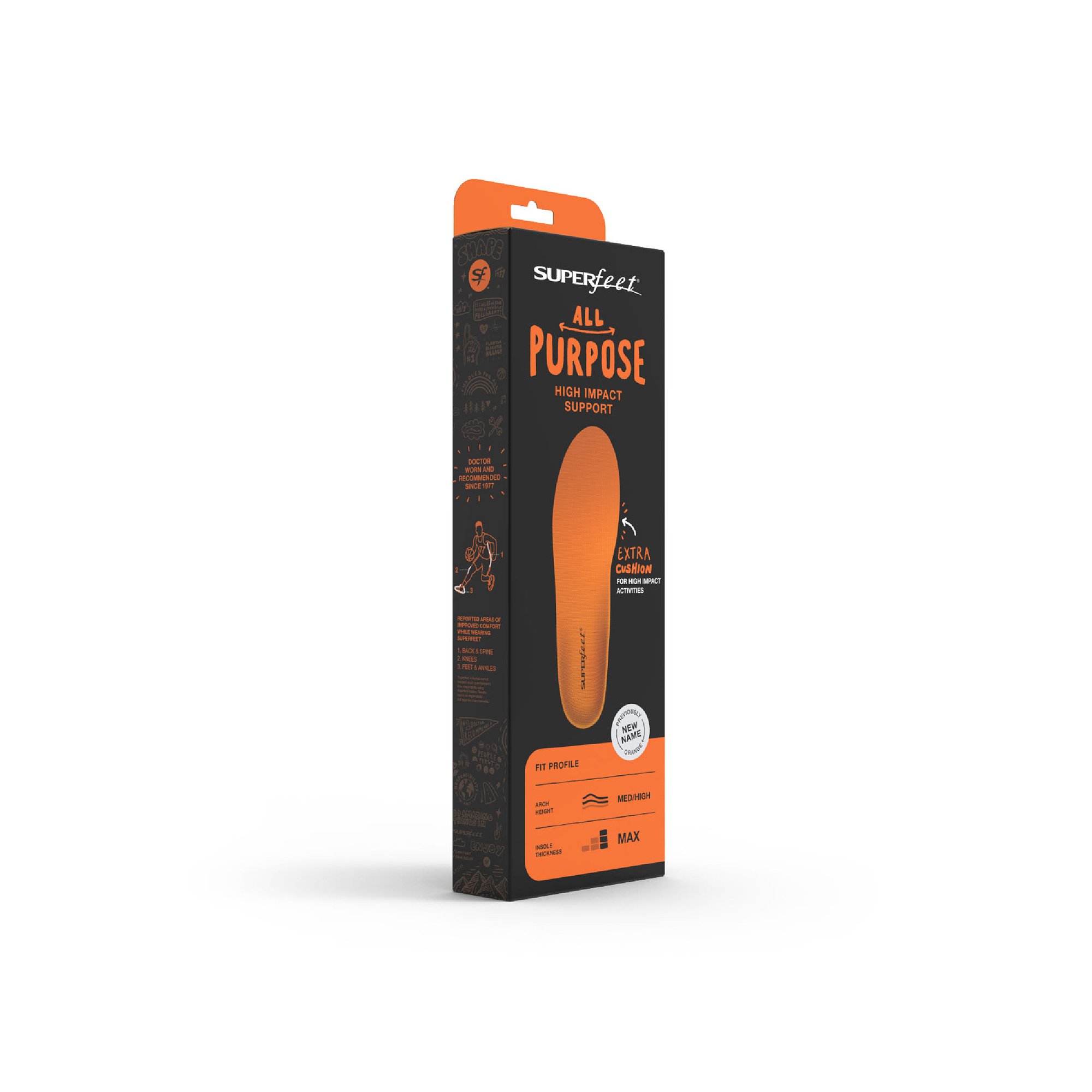 Superfeet 7410 - Superfeet® Foam Insole, Size E (Large) - 1/Pair