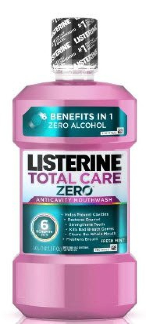 Kenvue Brands LLC - 523069600 Listerine® Total Care Zero Mouthwash