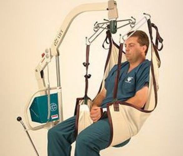 Ez Way Inc - 50381 Patient Lift Multi-Purpose Amputee Sling Large 190 to 320 lbs. Weight Capacity