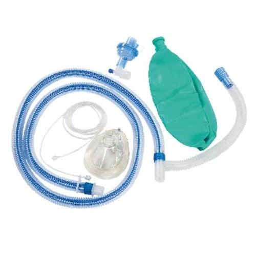 Sun Med - G2KCXXXX Anesthesia Breathing Circuit Limb-O™ Corrugated Tube 72 Inch Tube Single Limb Adult 3 Liter Bag Single Patient Use