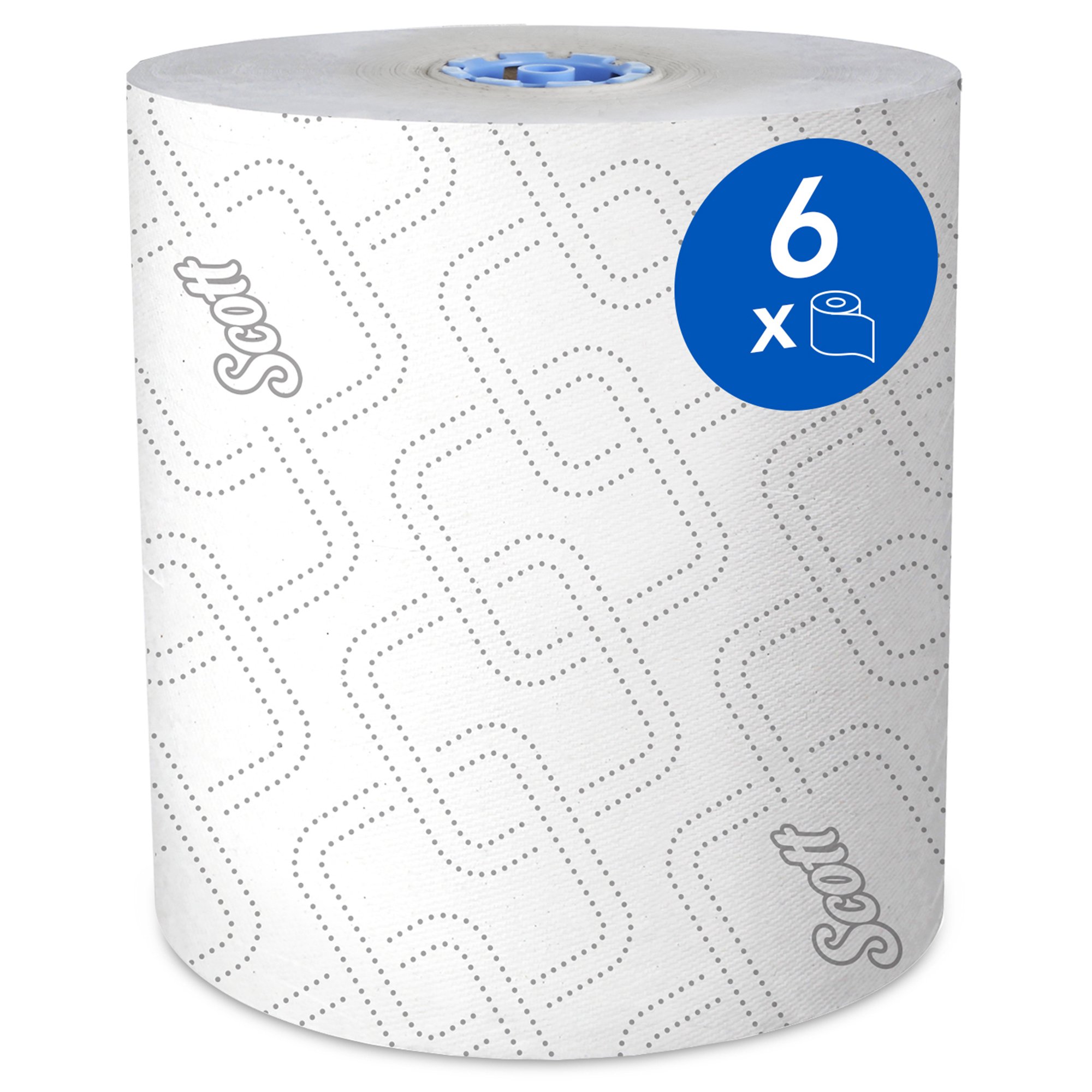Kimberly Clark 25702 - Scott® MOD Blue Paper Towel, Hardwound Roll - 6/Case