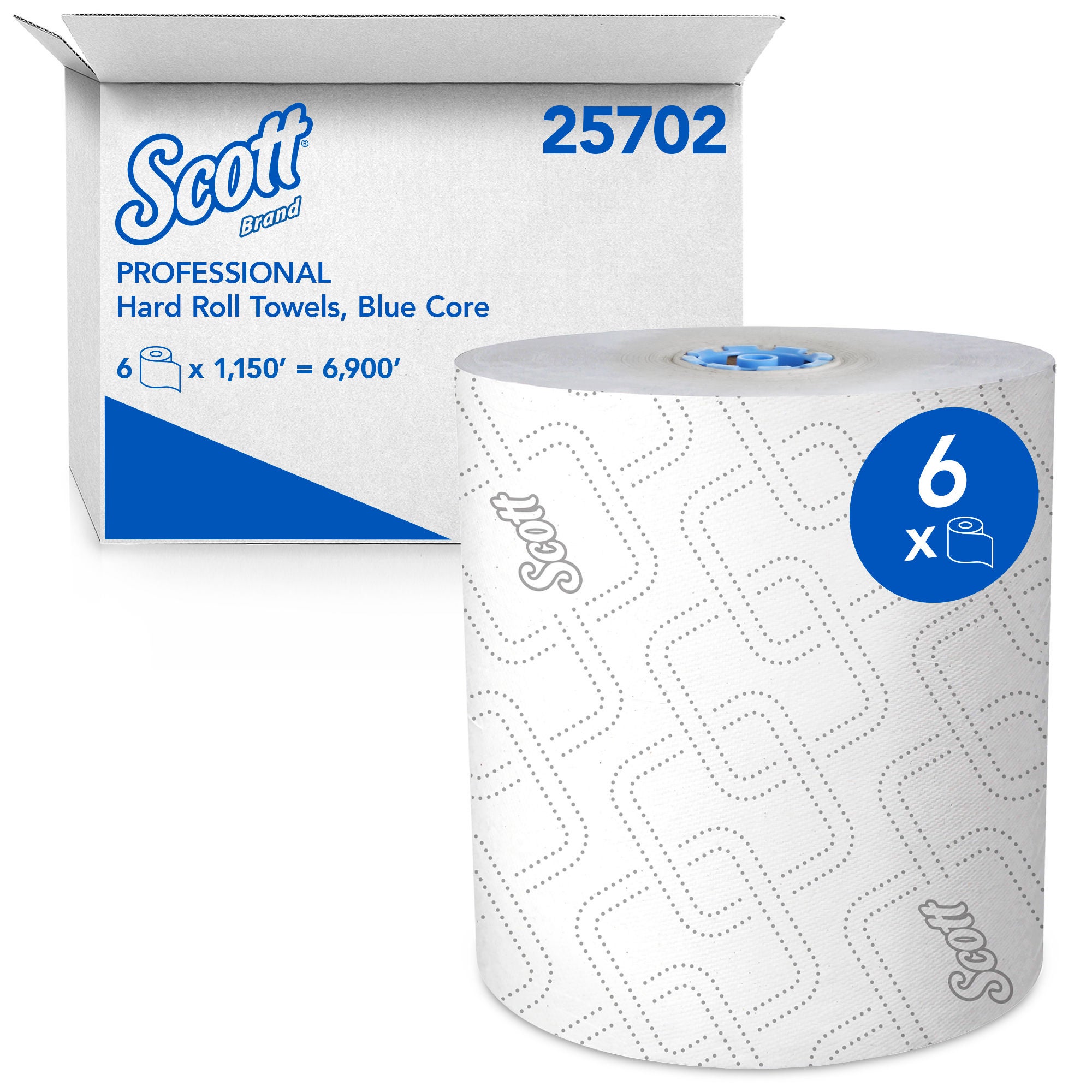 Kimberly Clark - 25702 Scott® MOD Blue Paper Towel