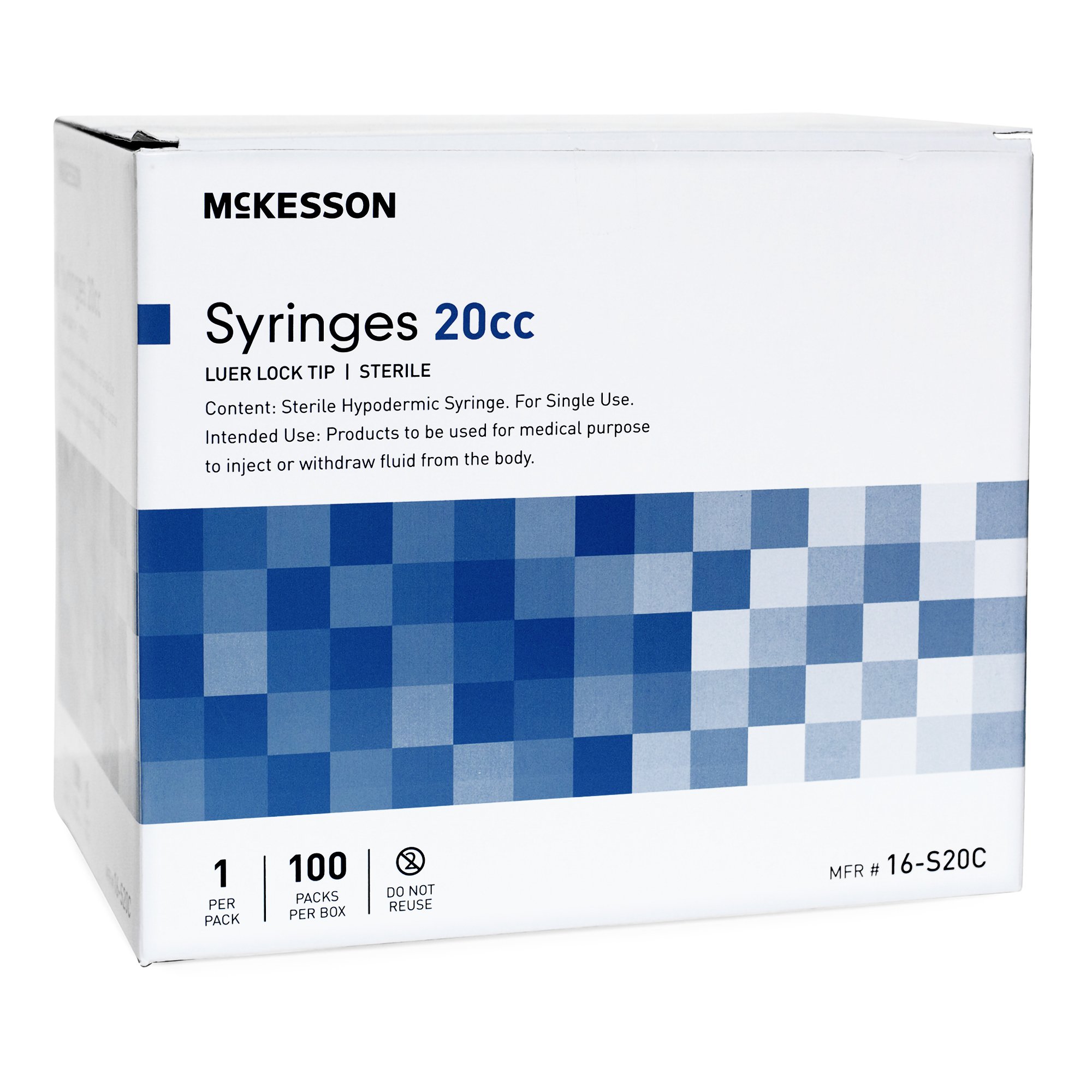McKesson General Purpose Syringe 16-S20C by McKesson Brand