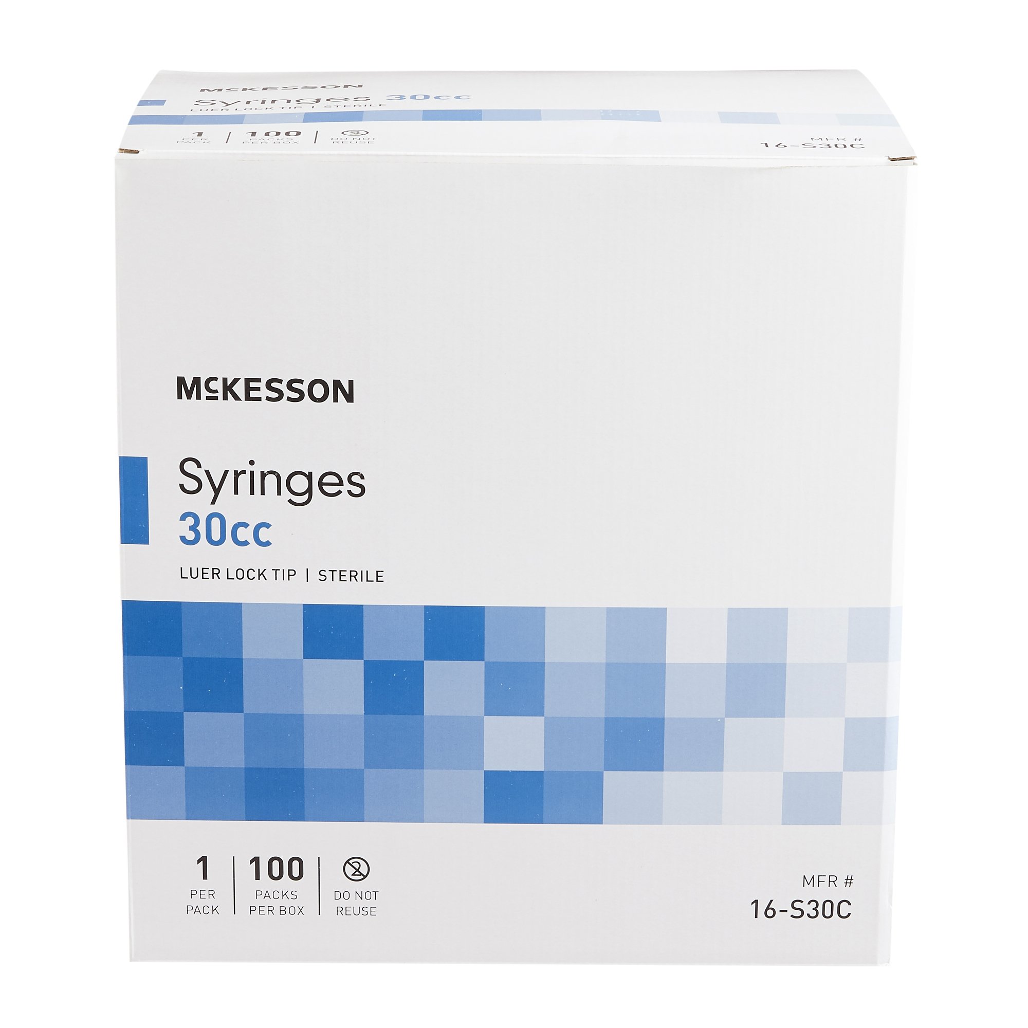 McKesson Brand - 16-S30C McKesson General Purpose Syringe