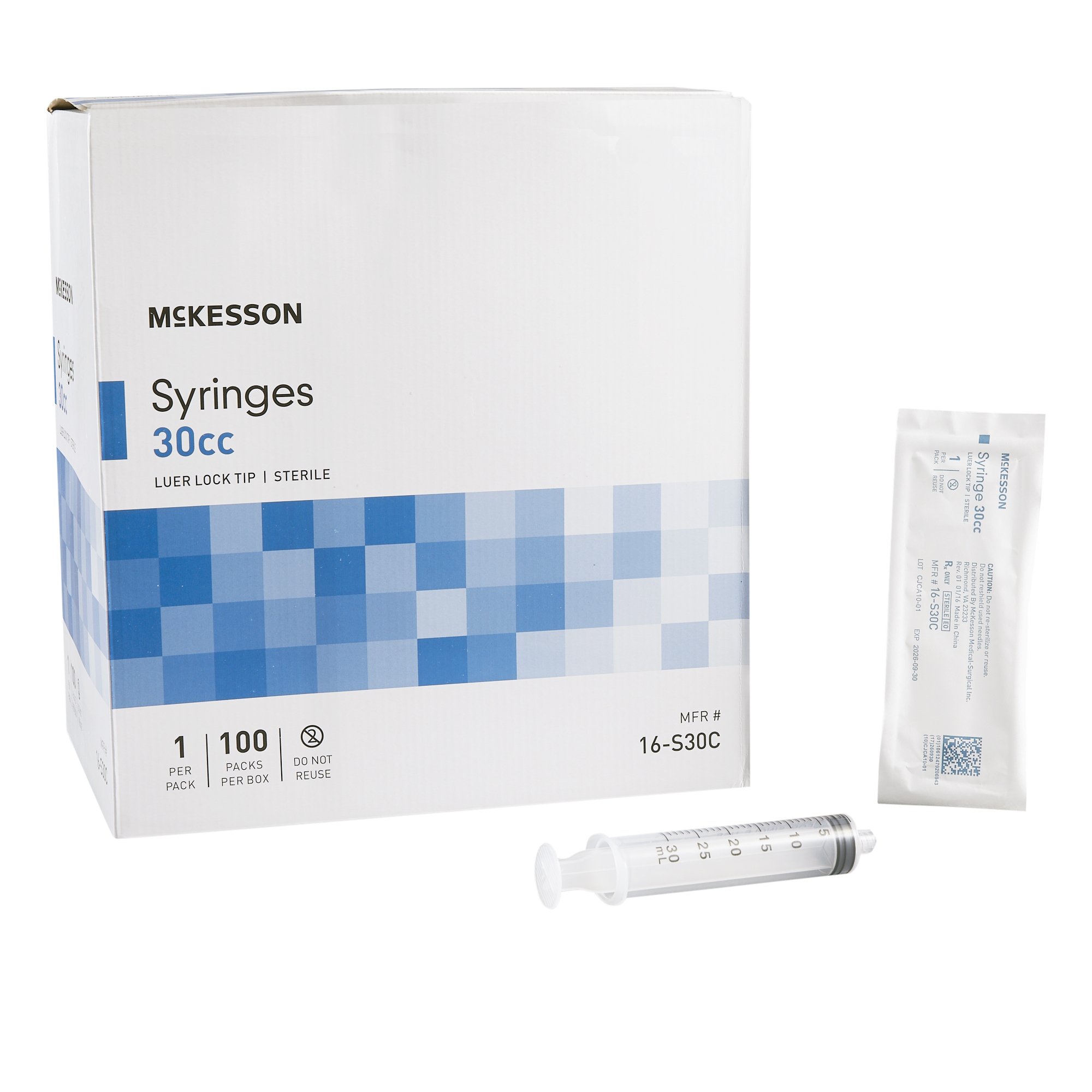 McKesson Brand - 16-S30C McKesson General Purpose Syringe