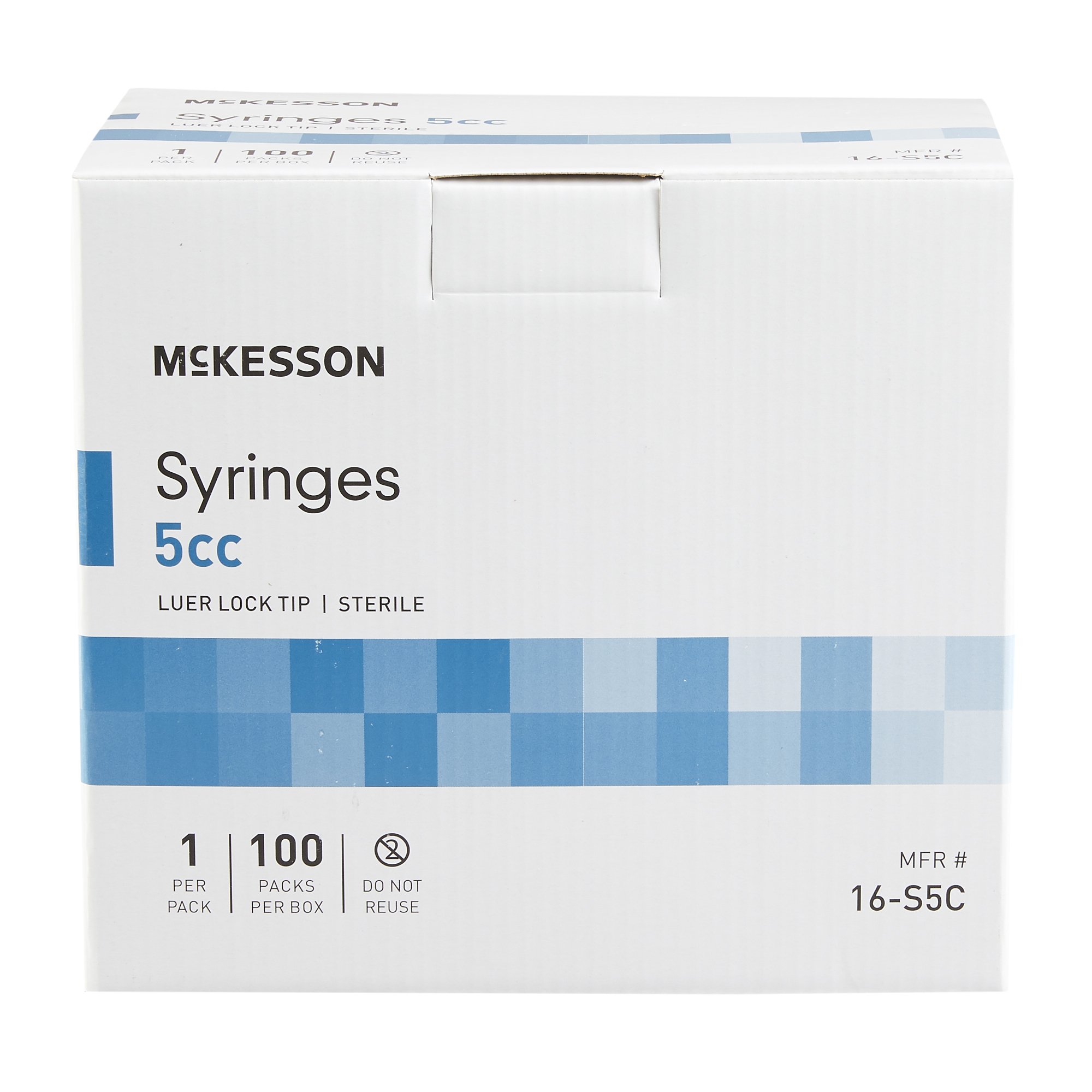 McKesson Brand - 16-S5C McKesson General Purpose Syringe