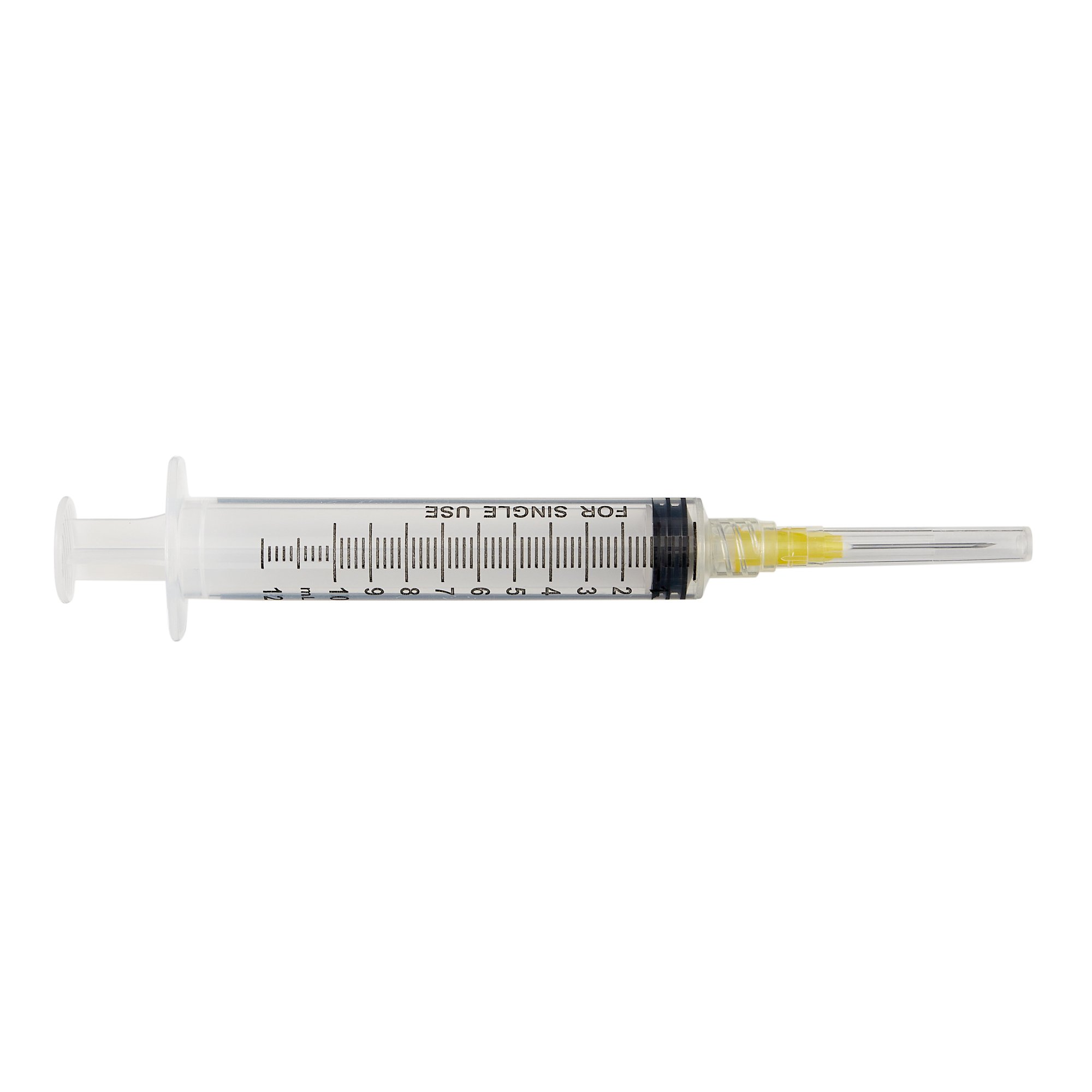 McKesson Brand - 16-SN10C201 McKesson 3 mL Syringe with Needle