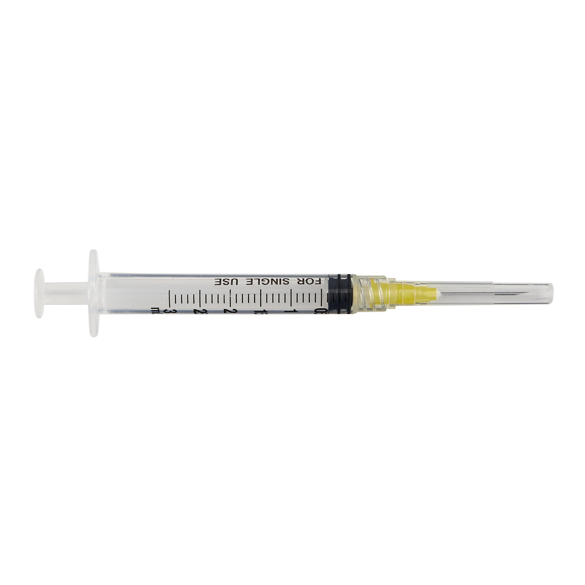 McKesson Brand - 16-SN3C201 McKesson 3 mL Syringe with Needle