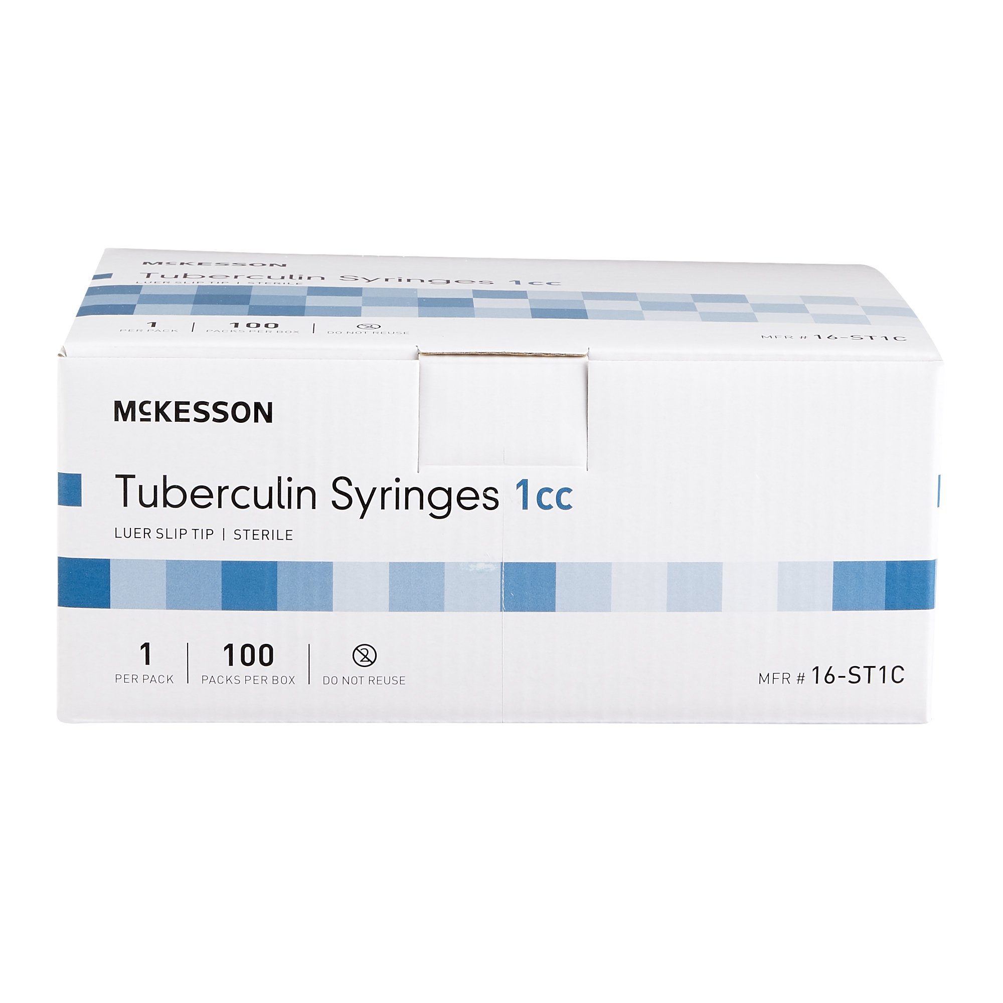 McKesson Brand - 16-ST1C McKesson Tuberculin Syringe