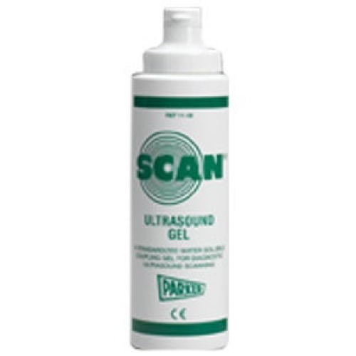 GE Healthcare - E8365BC Ultrasound Gel Scan® Medium Viscosity 8 oz. Bottle NonSterile