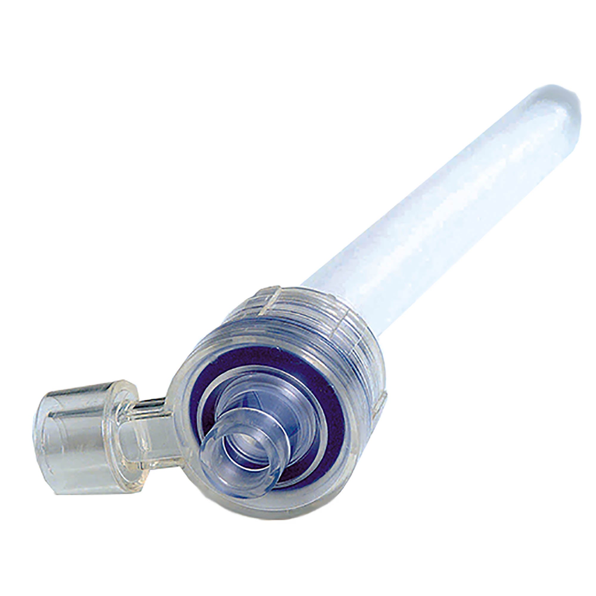 O-Two Medical Technologies - 01CV8015-CS Ventilator Circuit Deluxe Transport Corrugated Tube 120 Inch Tube Single Limb Adult Without Breathing Bag Single Patient Use