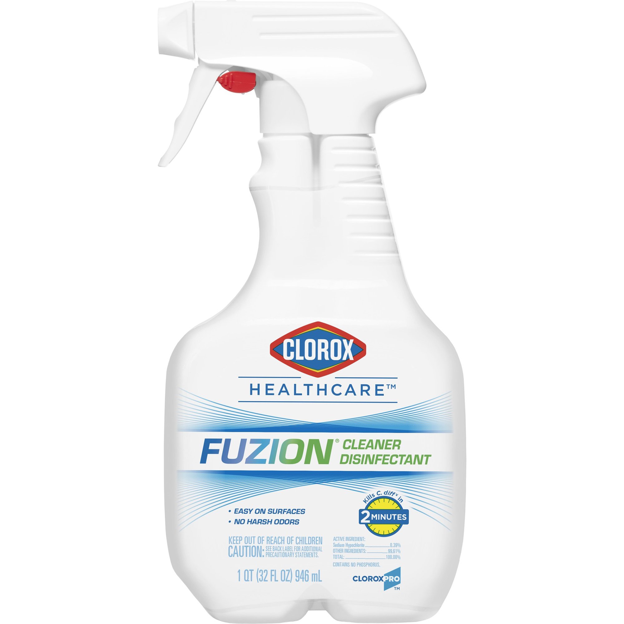 The Clorox Company - 31478 Clorox Healthcare® Fuzion™ Cleaner Disinfectant