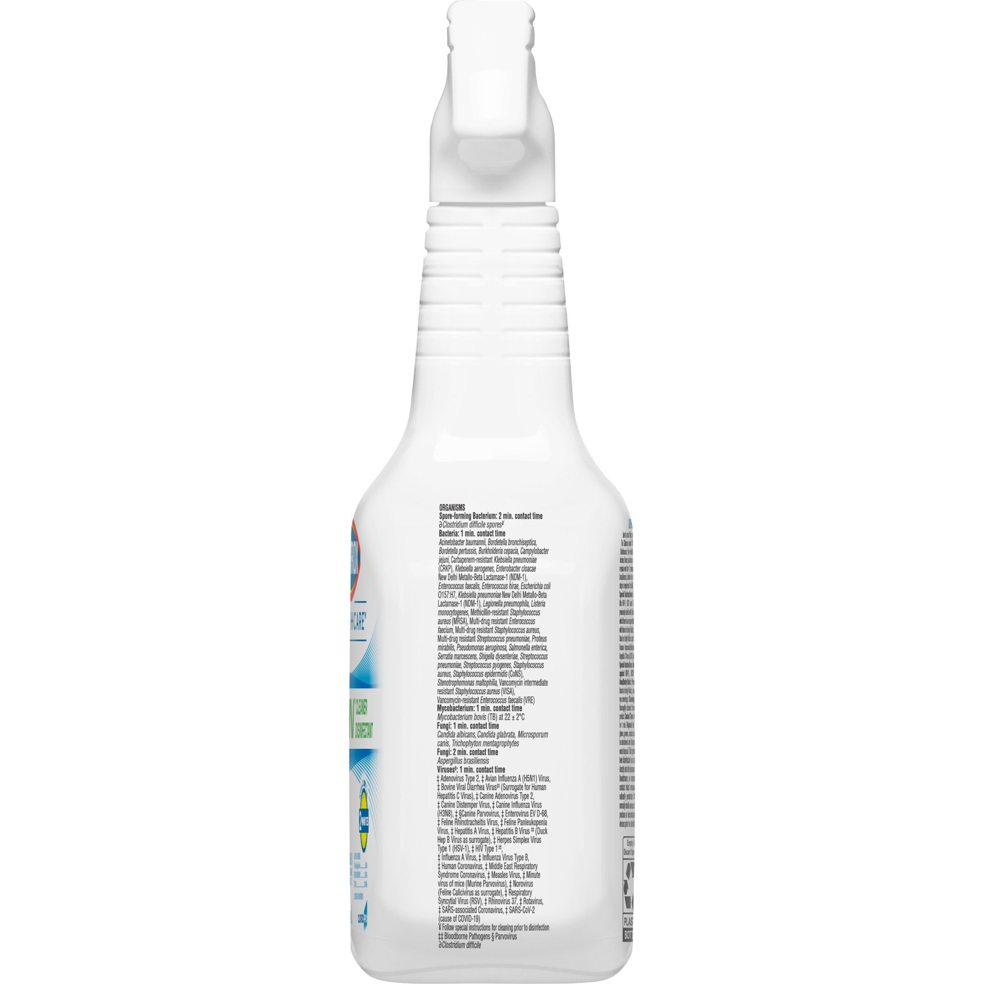 The Clorox Company - 31478 Clorox Healthcare® Fuzion™ Cleaner Disinfectant