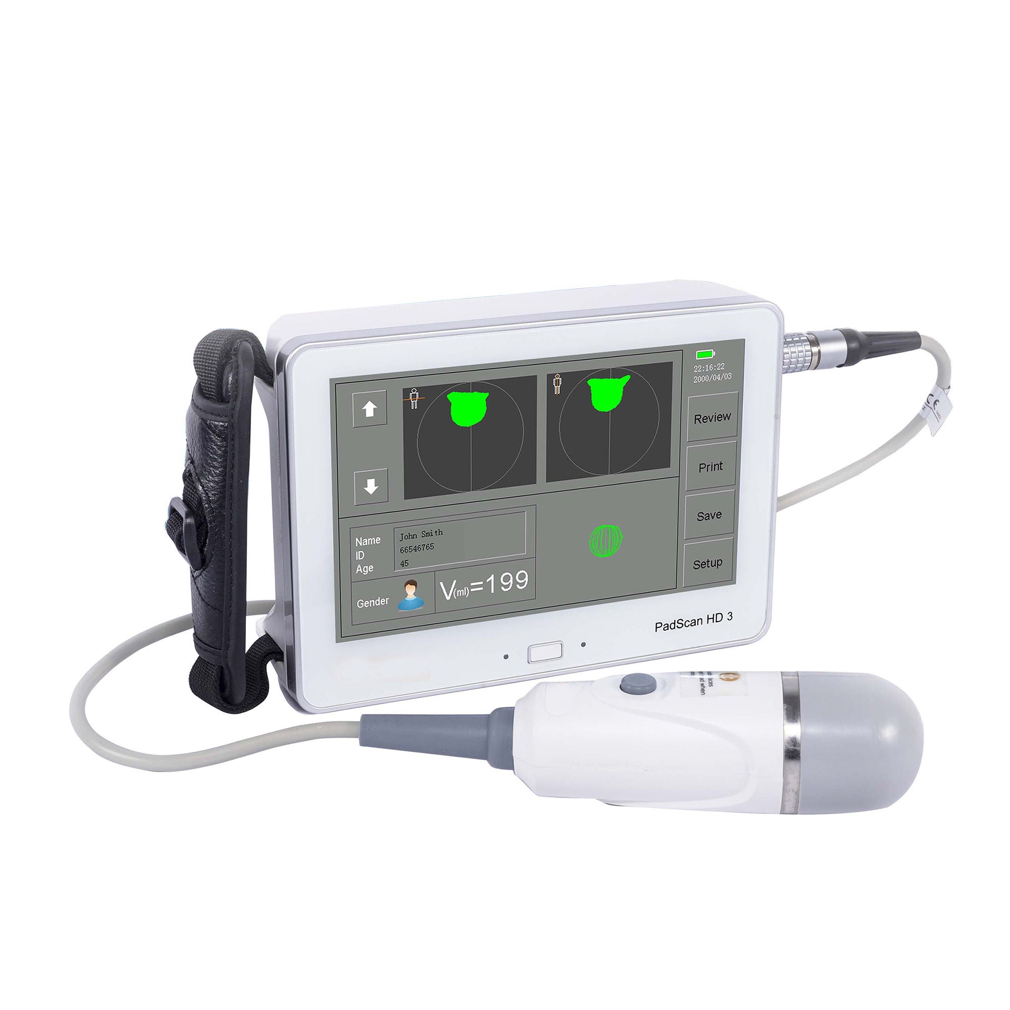 EdanUSA & MDPro - HD3 Bladder Scanner Caresono PadScan HD 3