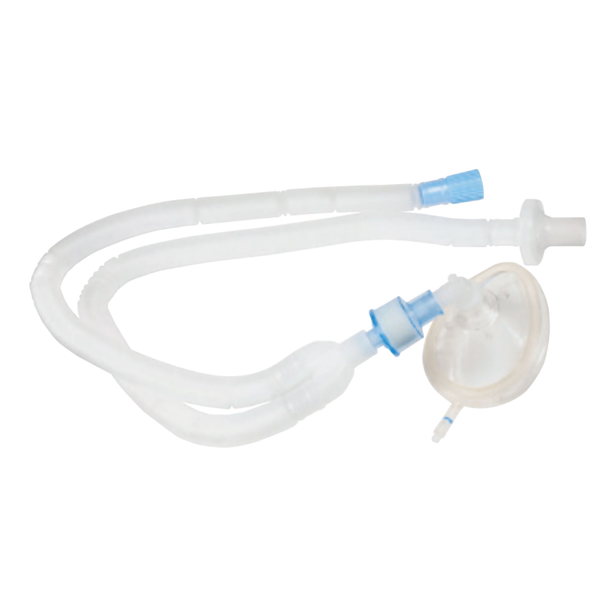 Sun Med - AMY520X4F Anesthesia Breathing Circuit Expandable Tube 120 Inch Tube Dual Limb Adult 3 Liter Bag Single Patient Use