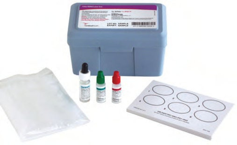 Cardinal - B1077-9 Other Infectious Disease Test Kit Cardinal Health™ Color Mono Infectious Mononucleosis 50 Tests CLIA Waived Sample Dependent