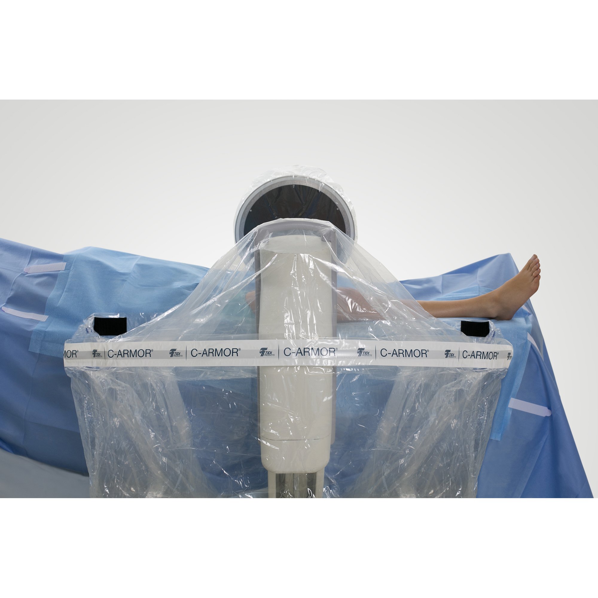 Tidi Products 5523 - C-Armor® C-Arm Drape - 12/Case