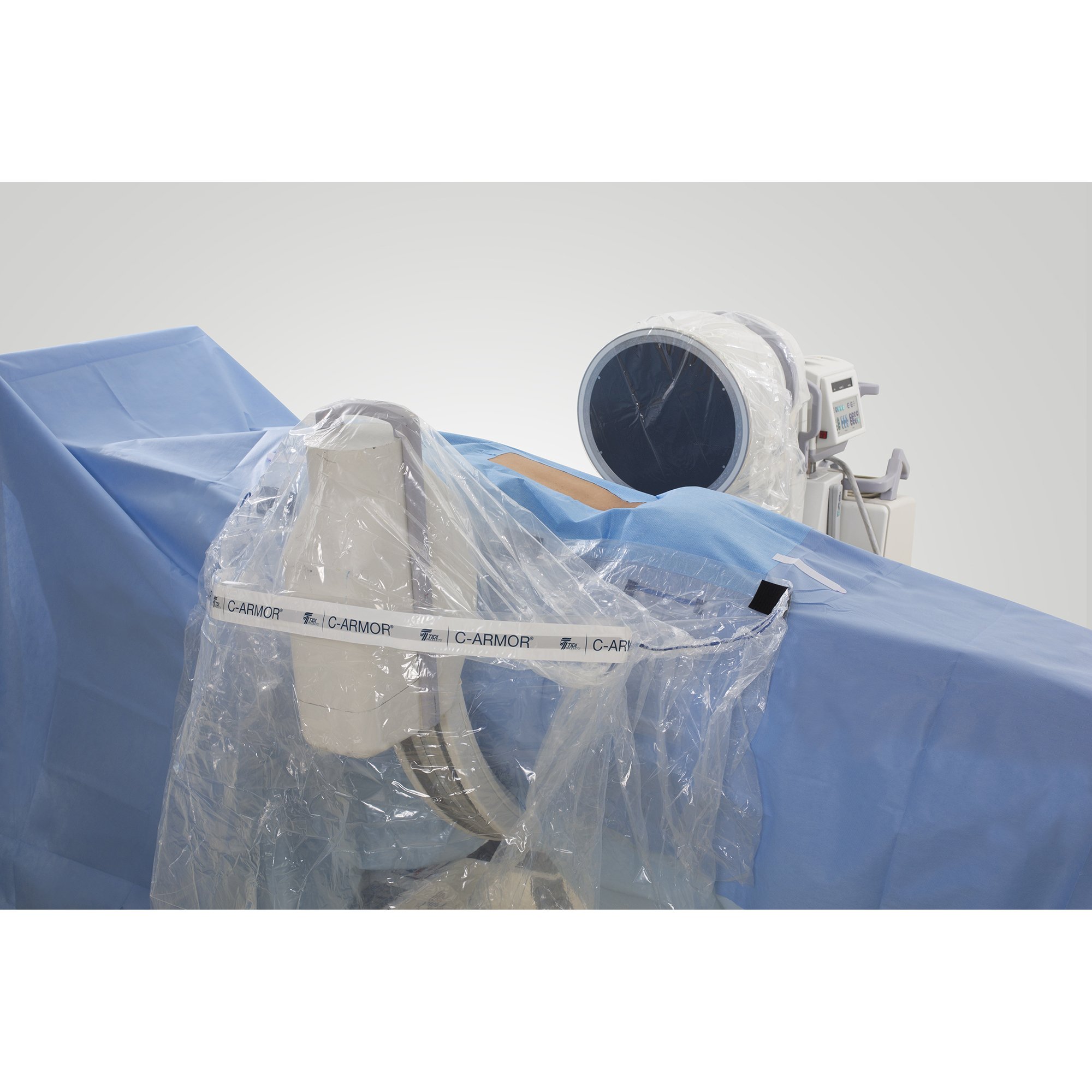 Tidi Products 5523 - C-Armor® C-Arm Drape - 12/Case