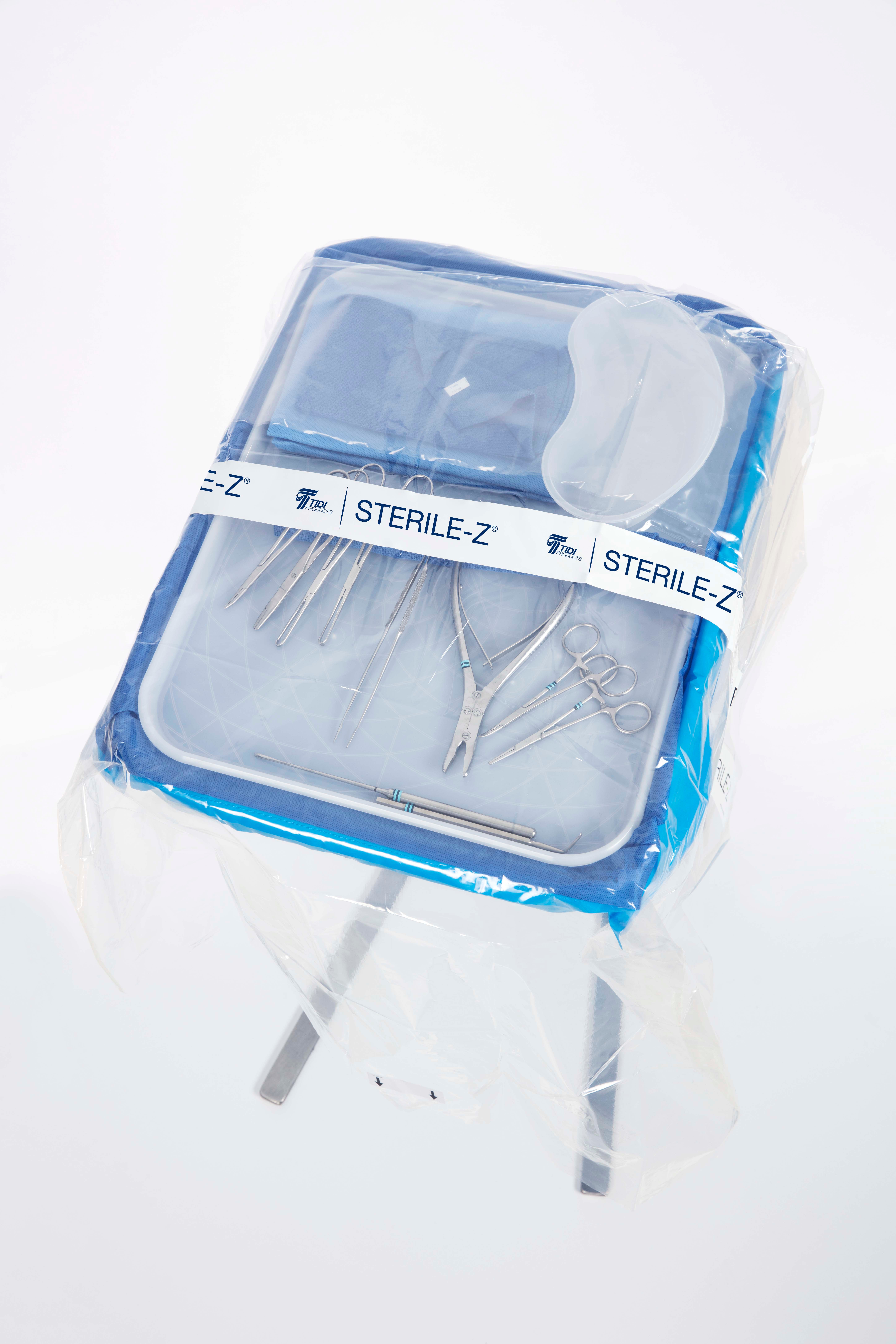 Tidi Products - 5582 Stand Cover Sterile-Z® 26 X 30 Inch For Mayo Stand