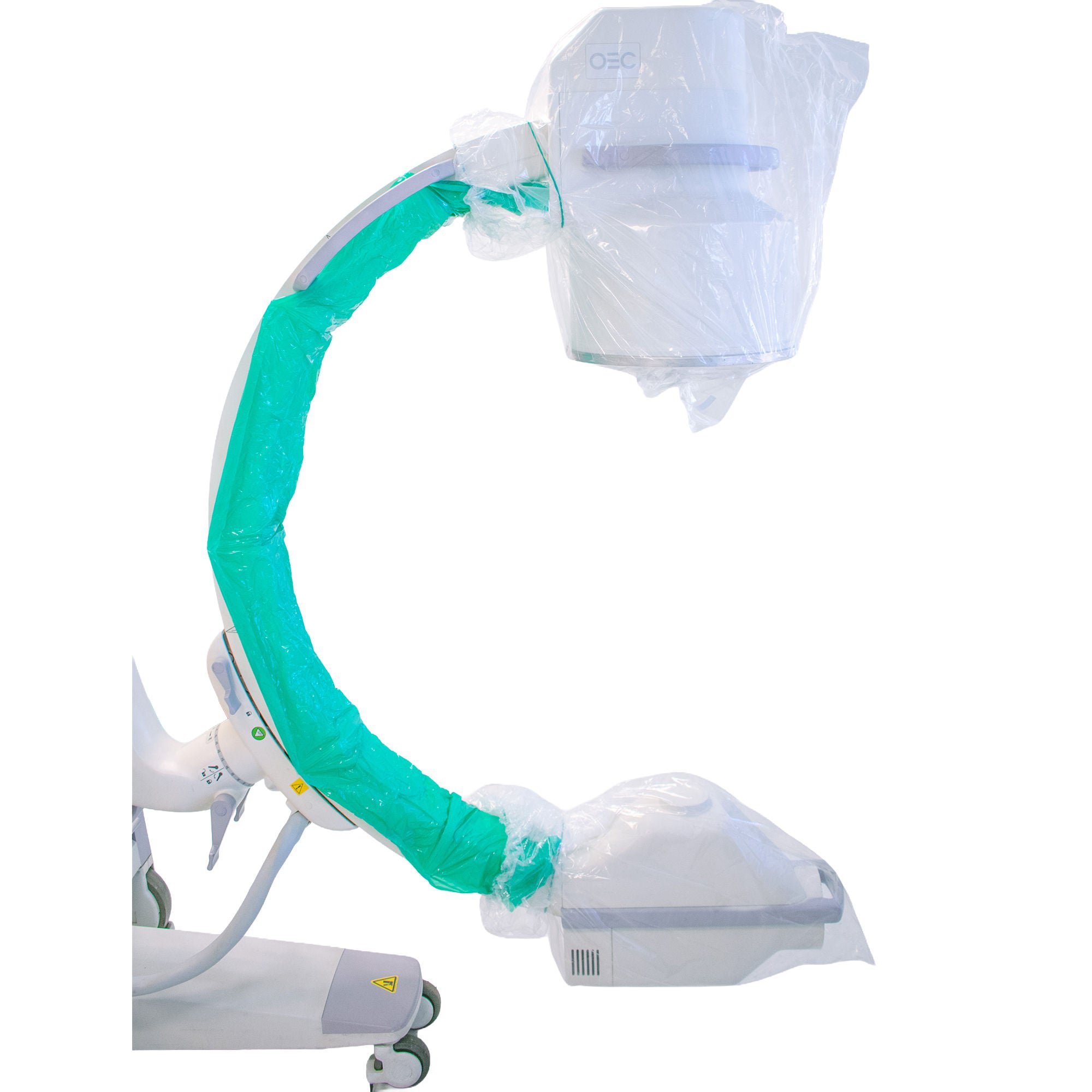 Tidi Products - 5429 C-Arm Drape Pack Tidi® 9 X 12 Inch For OEC 9600/9800