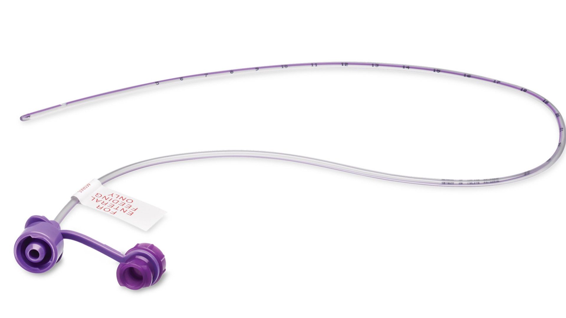 Cardinal 461438E - Kangaroo™ Neonatal / Pediatric Nasogastric Feeding Tube - 1/Each, 10/Case