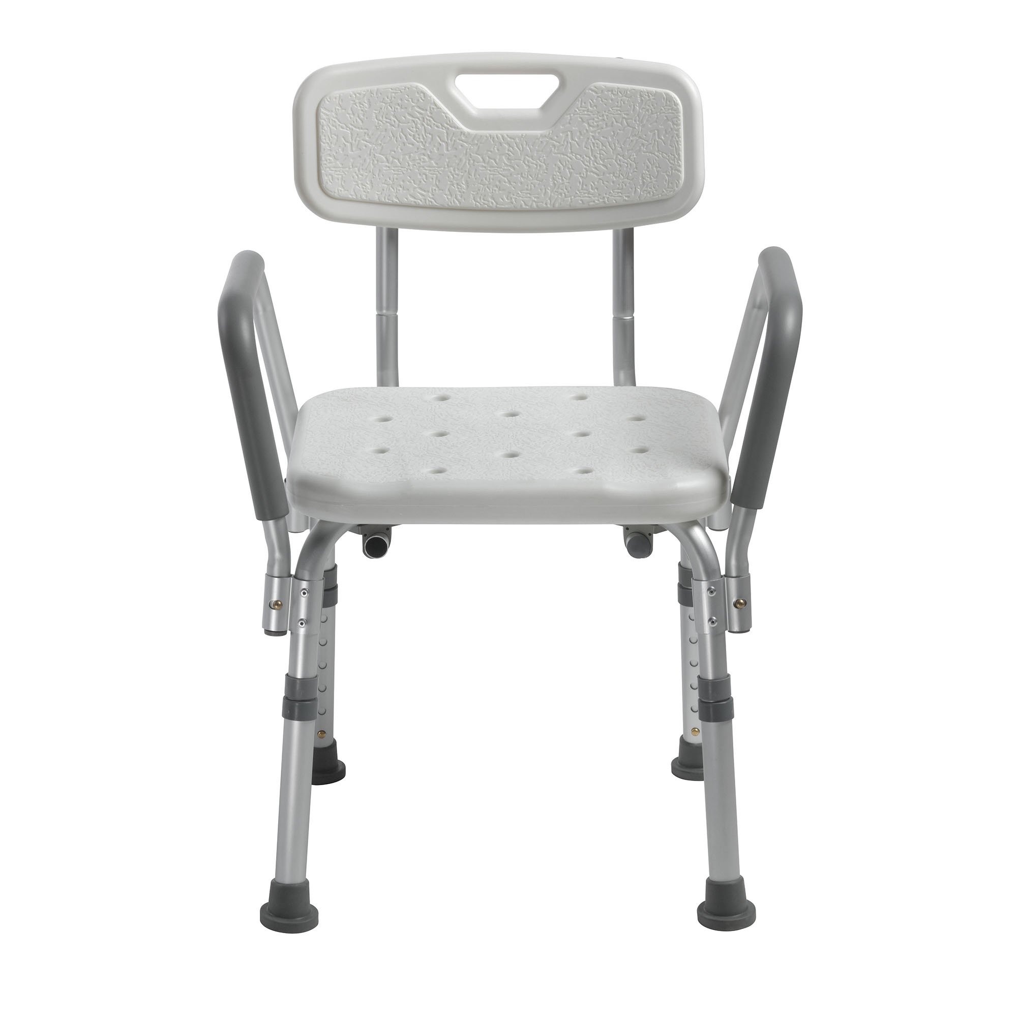 Drive DeVilbiss Healthcare - 12445KD-1 drive™ Shower Chair with Back and Removable Padded Arms