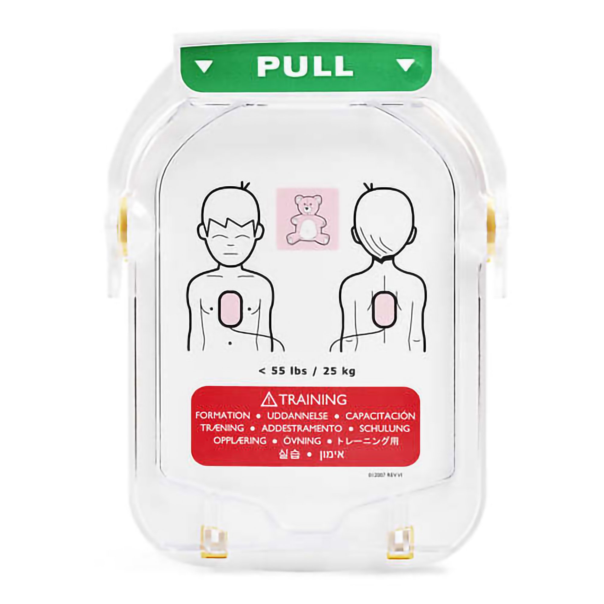 Heartstream US LLC 861294 Training Pad AED Cartridge | Great Oak Medical