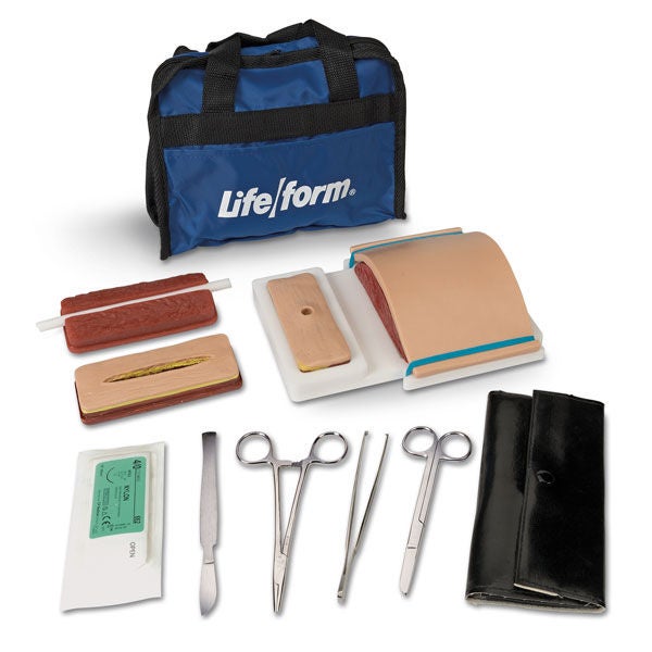 Nasco Healthcare - LF00894 Suture Removal Skills Training Kit Life/form® Advanced