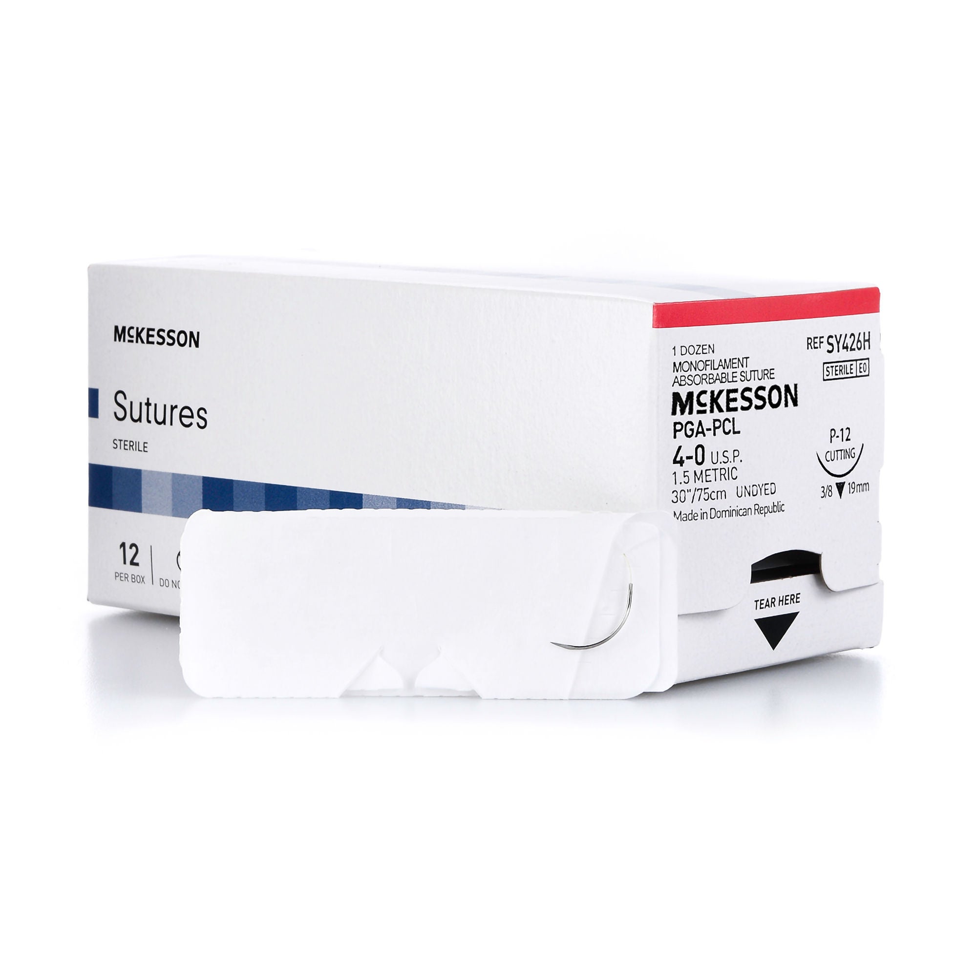 McKesson Brand - SY426H McKesson Suture with P-12 Needle