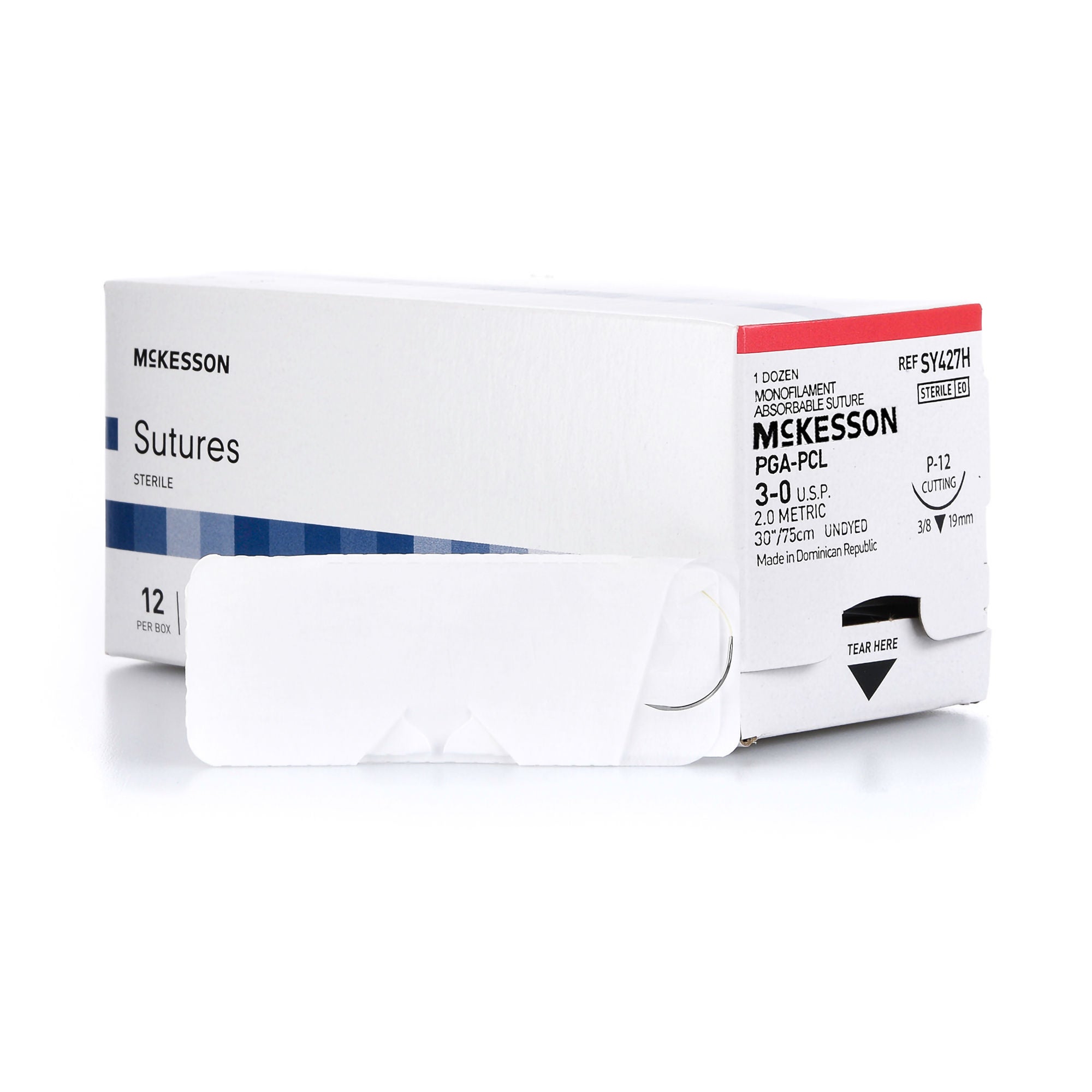 McKesson Brand - SY427H McKesson Suture with P-12 Needle