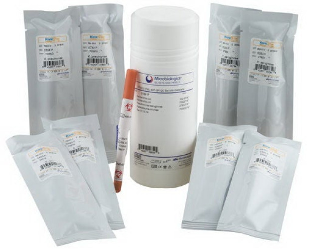 Microbiologics Inc - 5192P Microbial Identification Control Set KWIK-STIK™ Vitek® 2 GN Comprehensive 2 Units